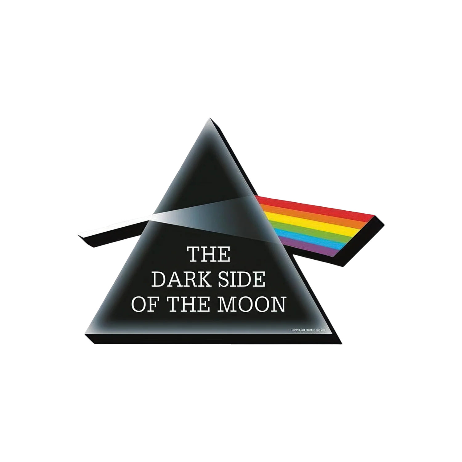 Pink Floyd - Dark Side Funky Chunky Magnet