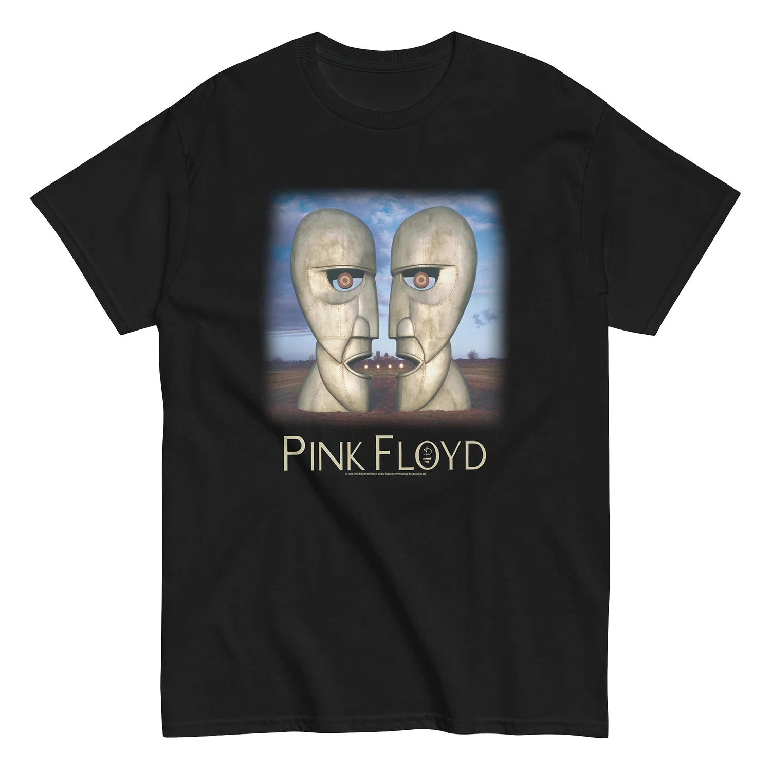 Pink Floyd Division Bell 1994 Tour Metal Heads T-Shirt
