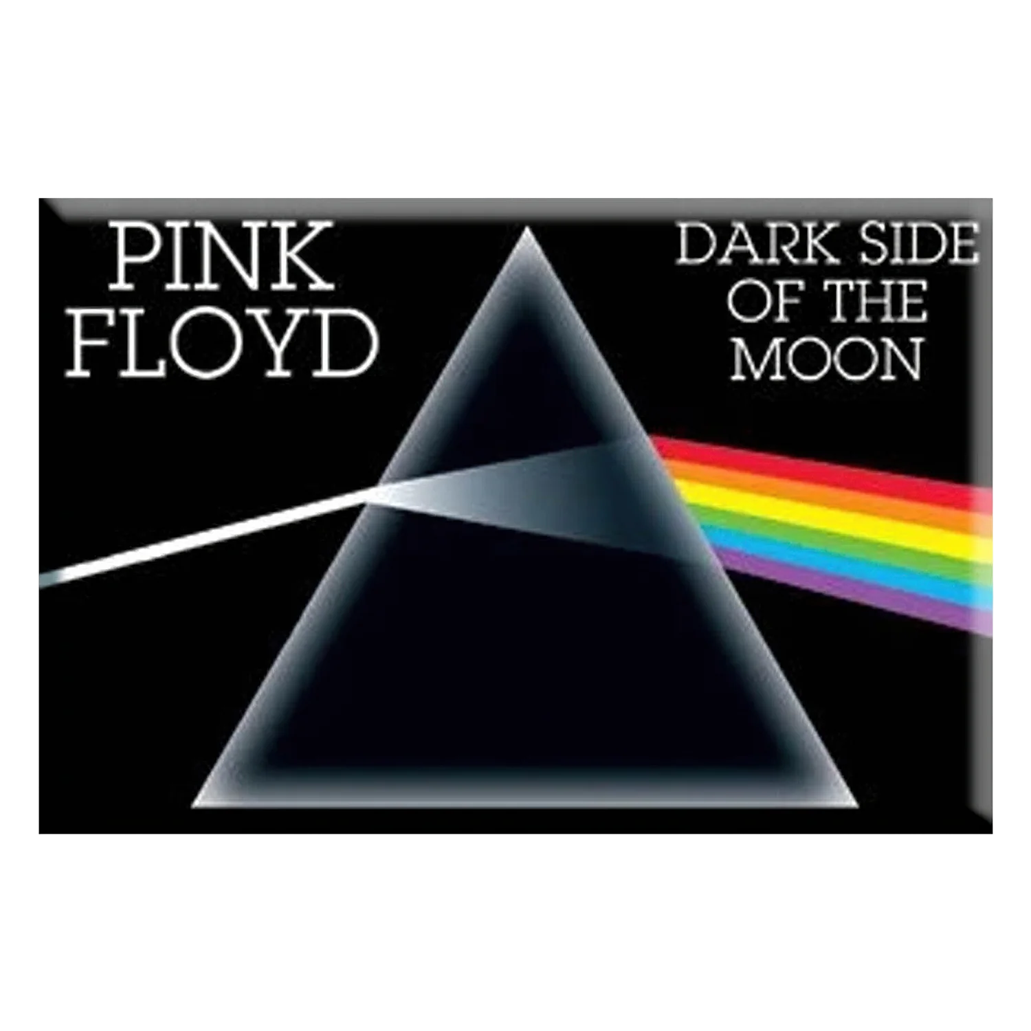 Pink Floyd DSOM 2.5"x3.5" Magnet