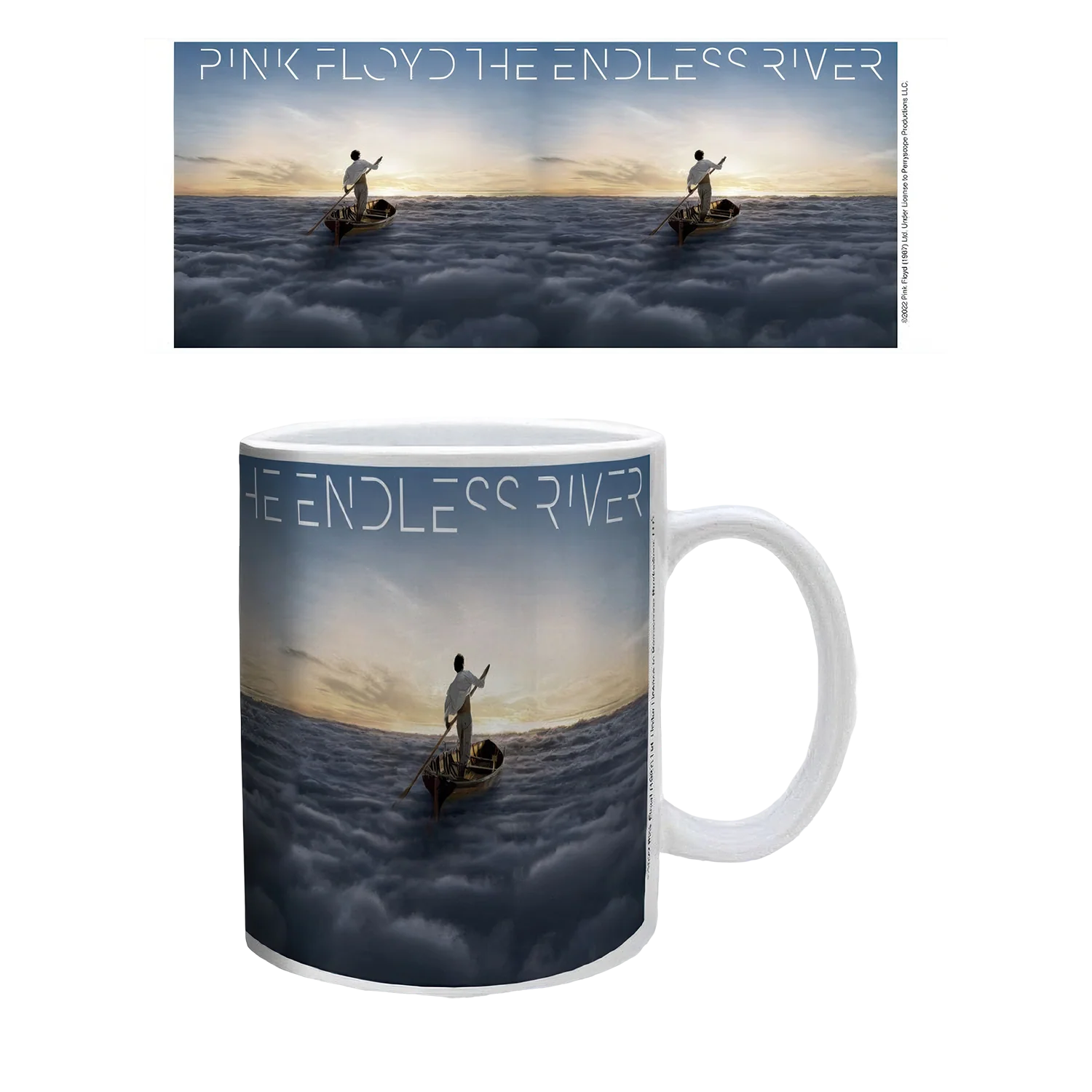 Pink Floyd - Endless River Mug