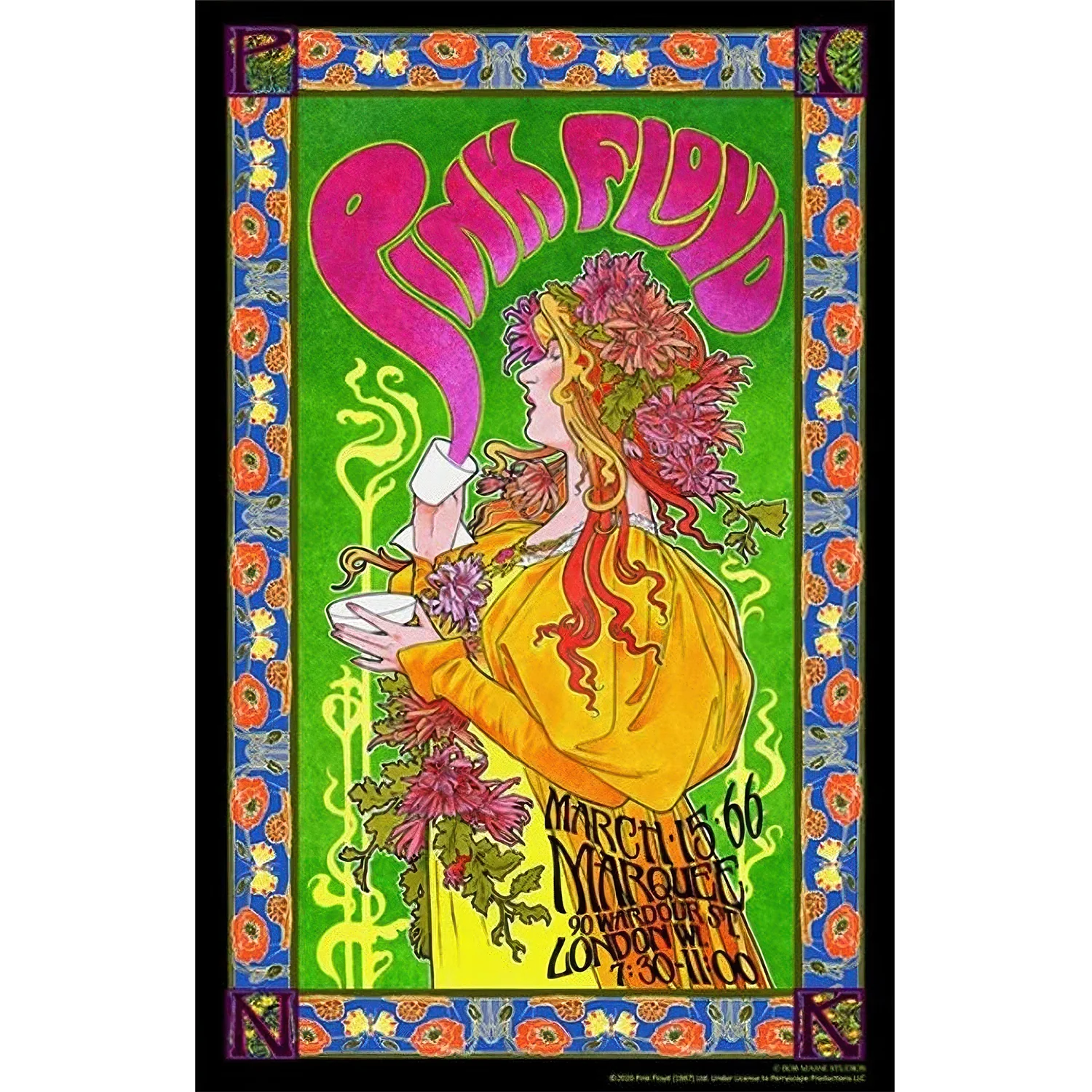 Pink Floyd - Live - Masse 24x36 Poster