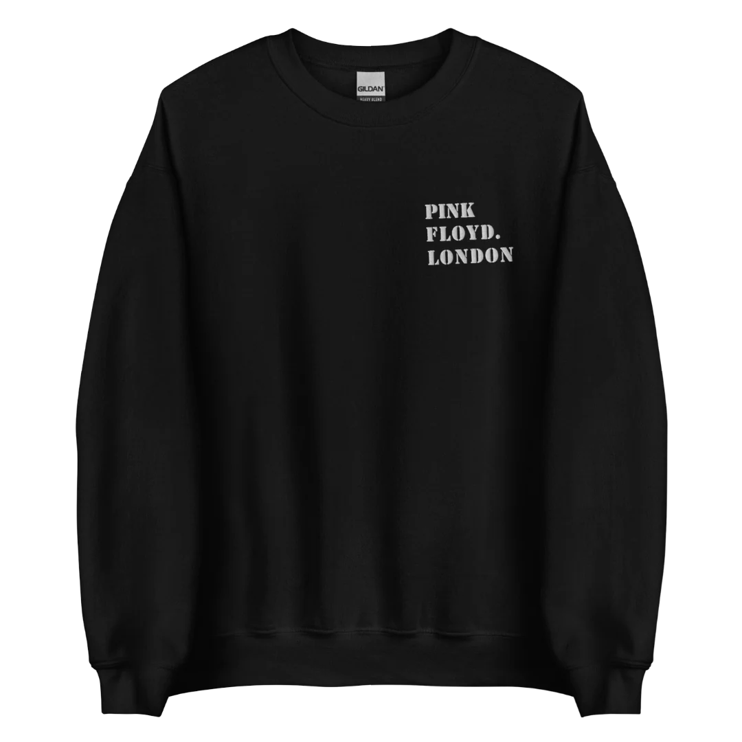 Pink Floyd London Embroidered Sweatshirt