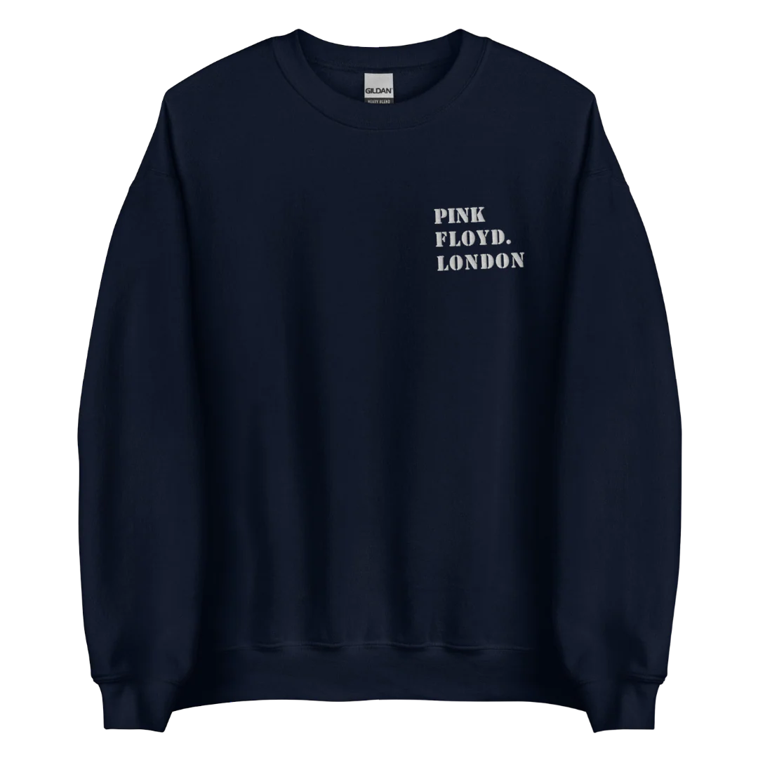 Pink Floyd London Embroidered Sweatshirt - Image 2