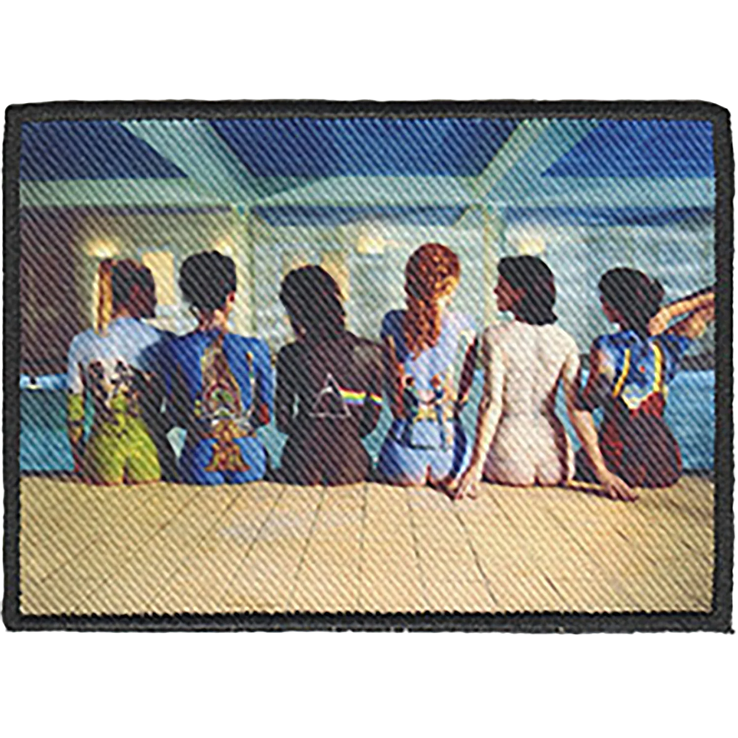 Pink Floyd Painted Bodies 4"x2.8" Patch