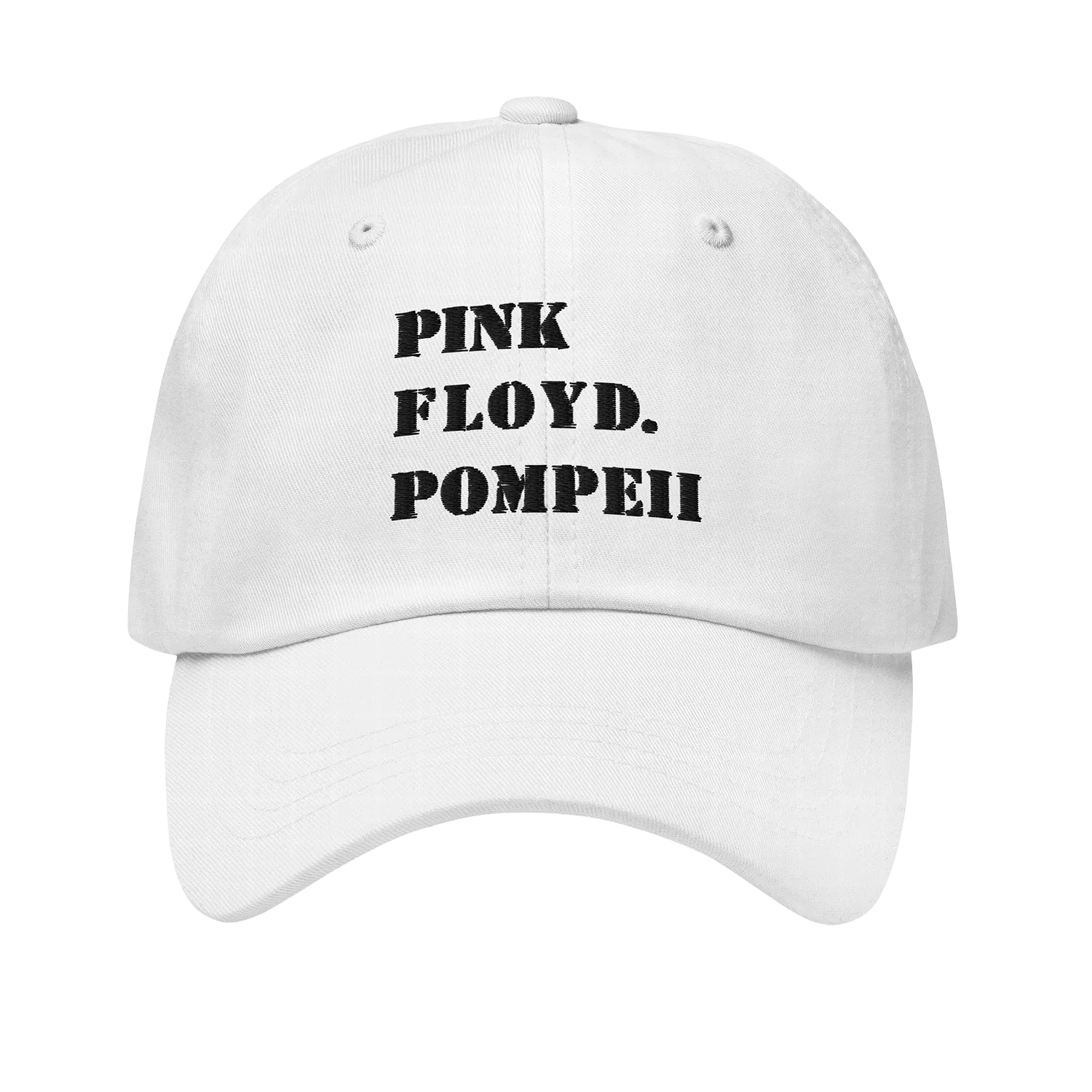 Pink Floyd Pompeii White Hat