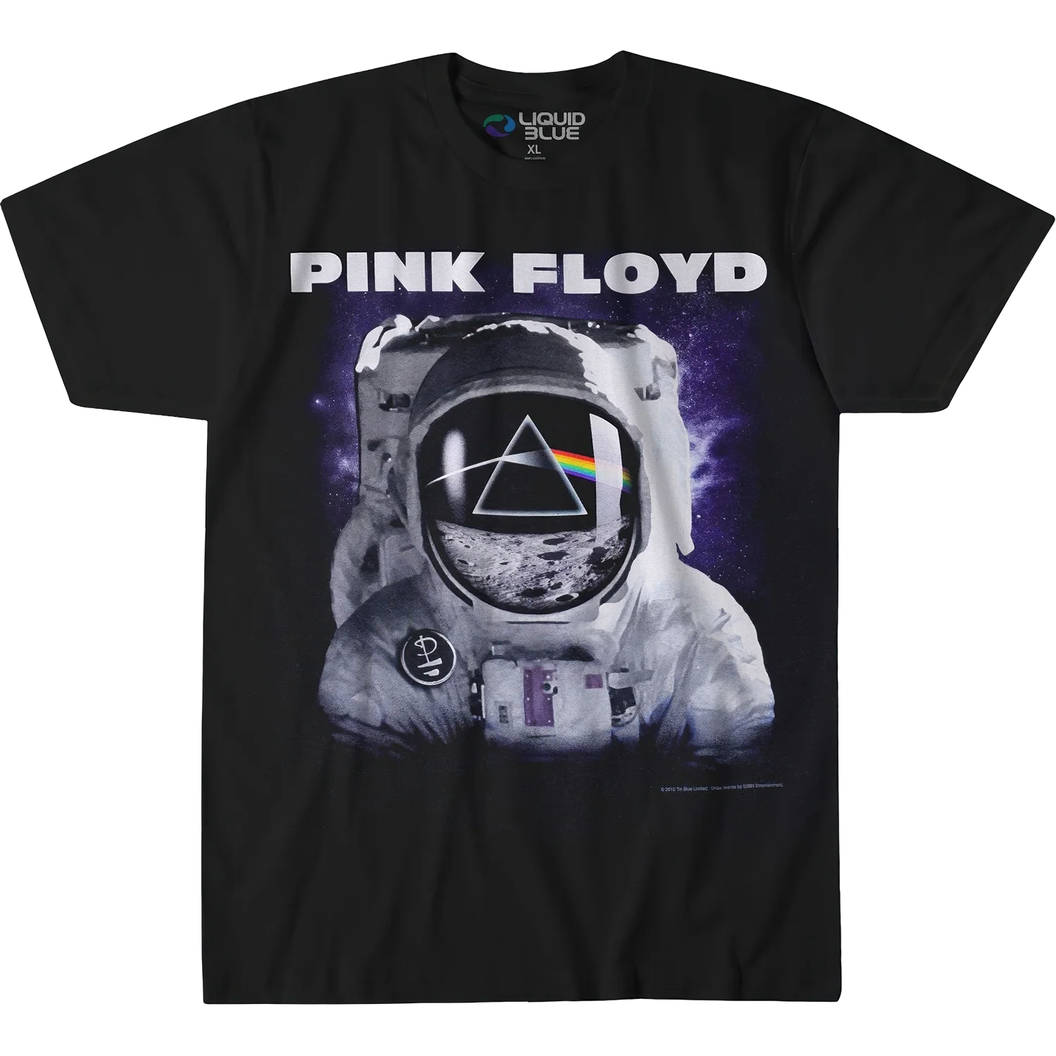 Pink Floyd Spaceman Black T-Shirt