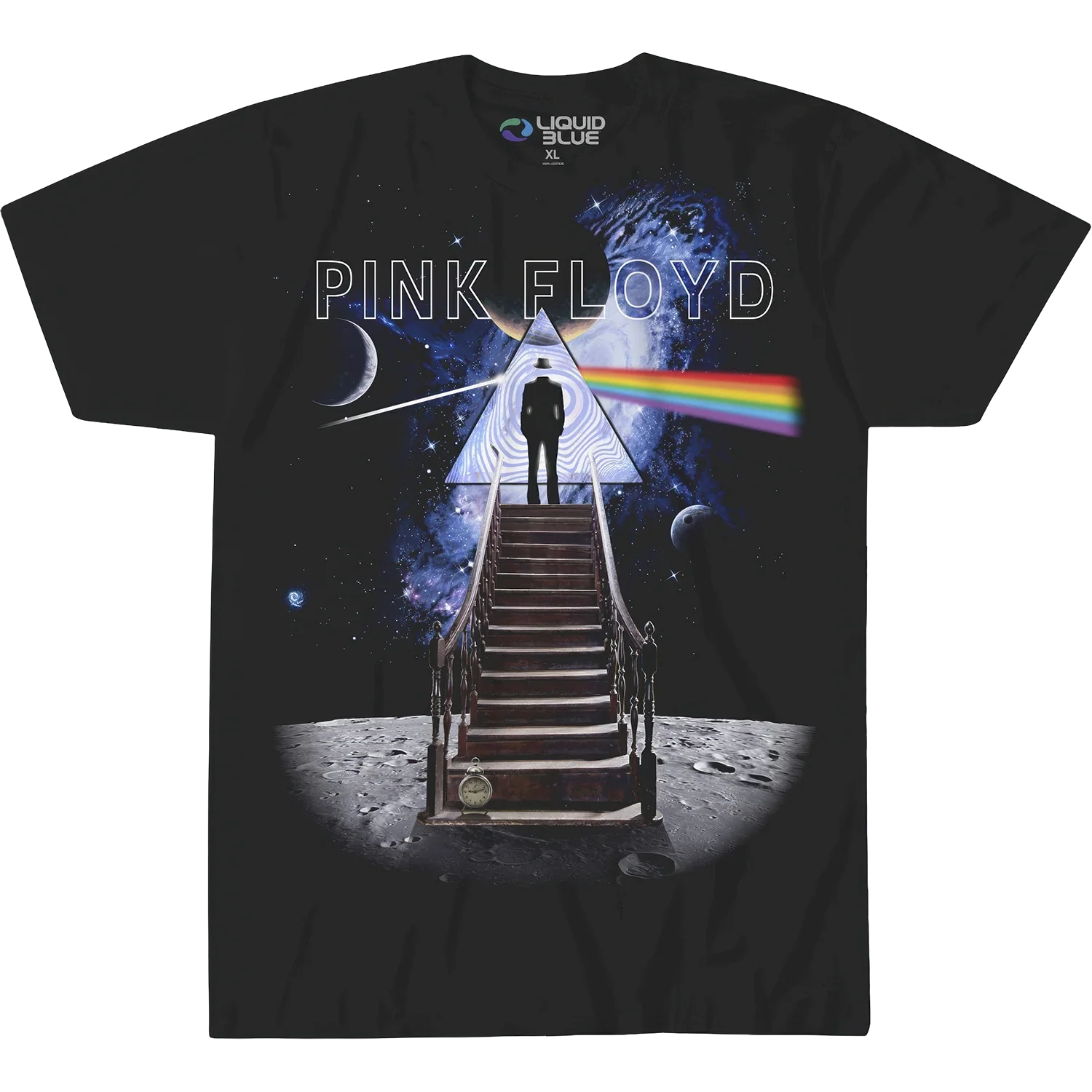 Pink Floyd Stairway to the Moon T-shirt