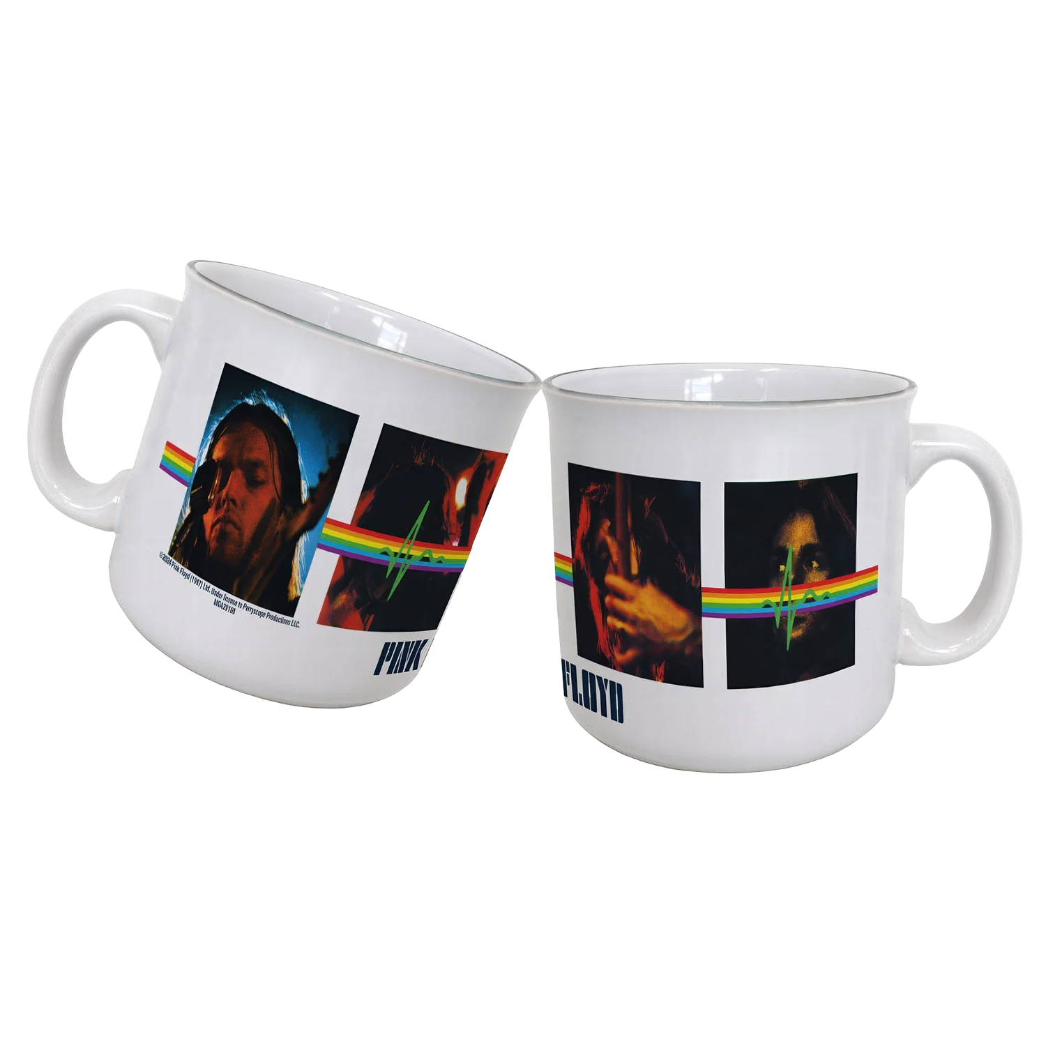 Pink Floyd TDSOTM Band Mug