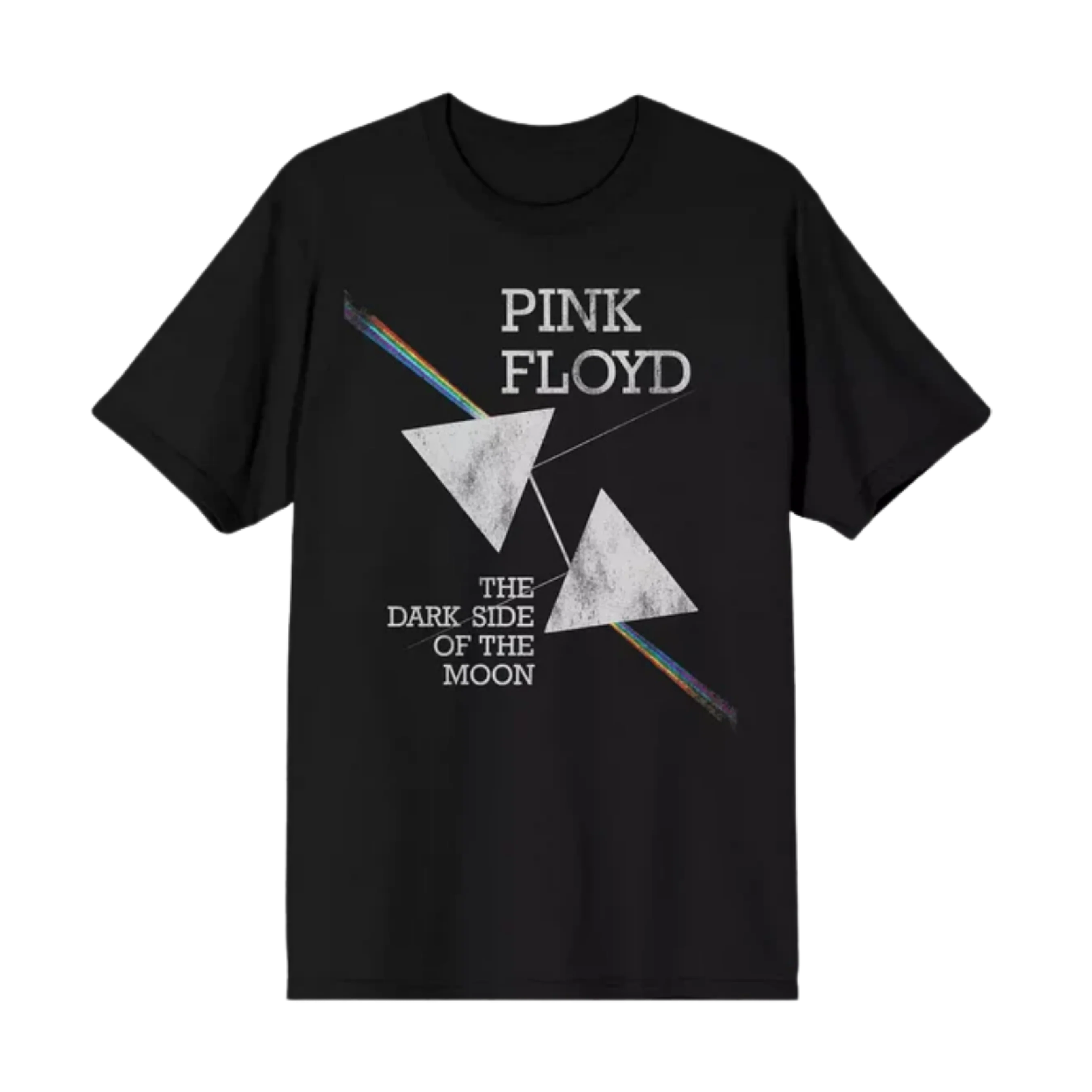 Pink Floyd TDSOTM Black and White T-Shirt