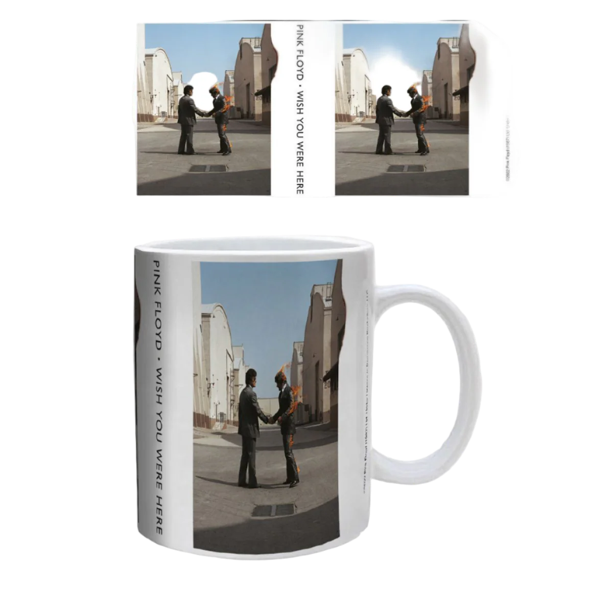 Pink Floyd - Wish You Were Here (Cover) Mug