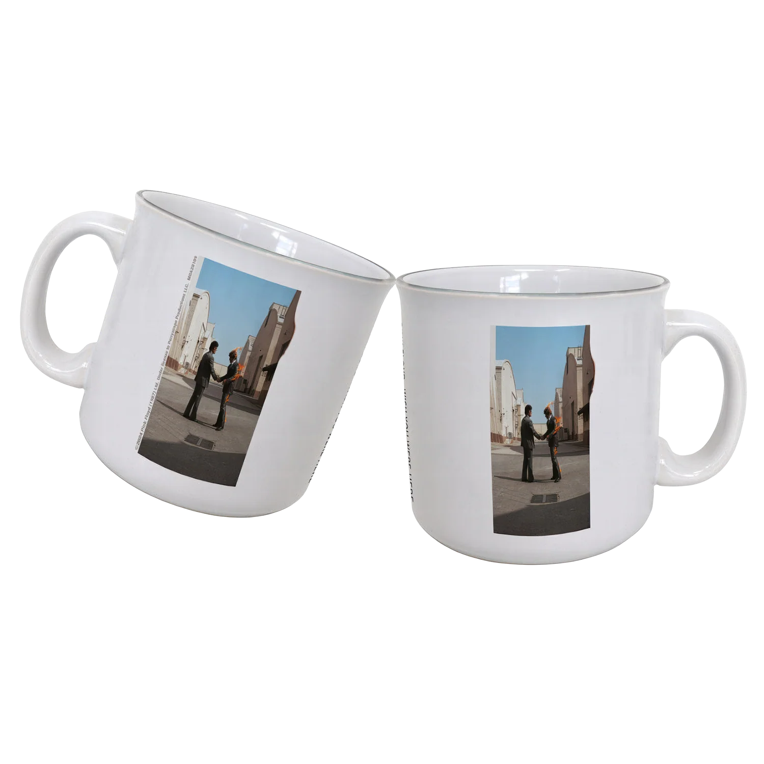 Pink Floyd Wish You Were Here Mug