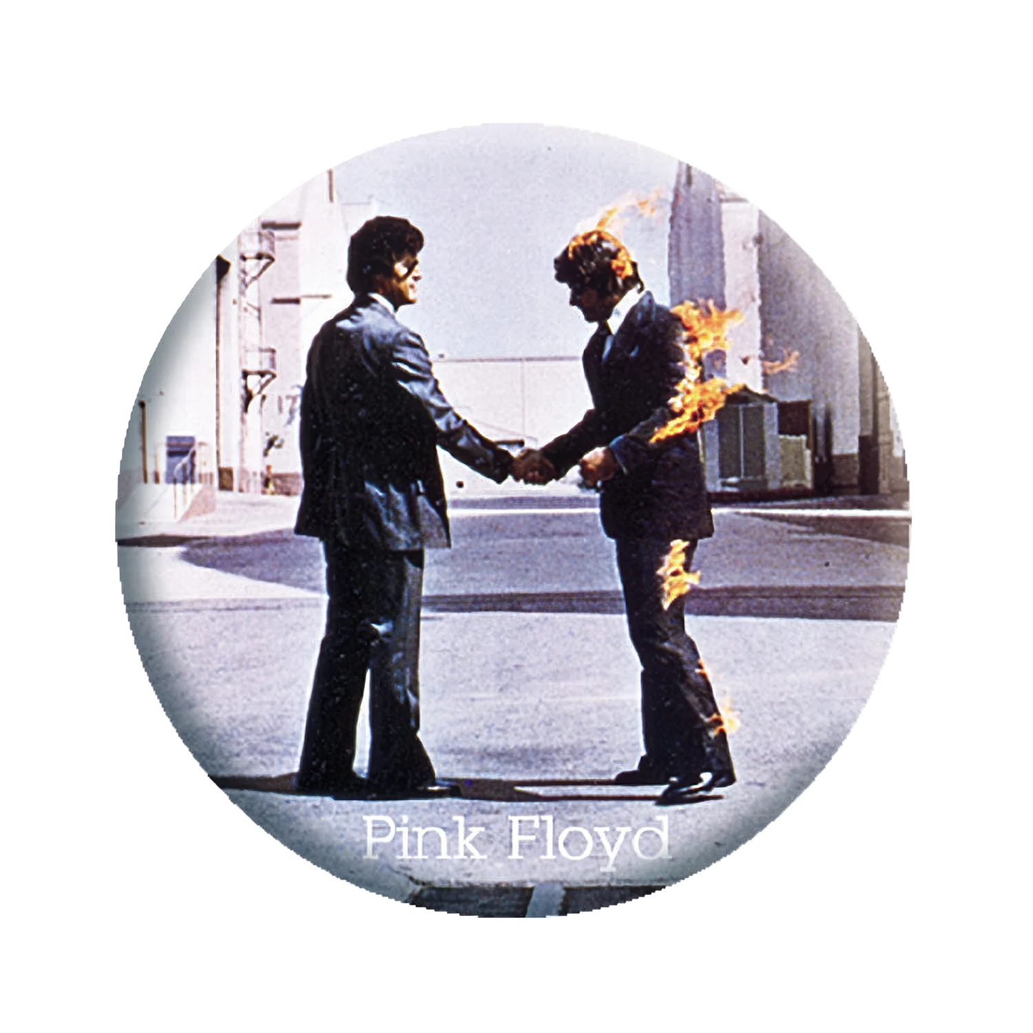 Pink Floyd WYWH Burning Man 1.25" Button