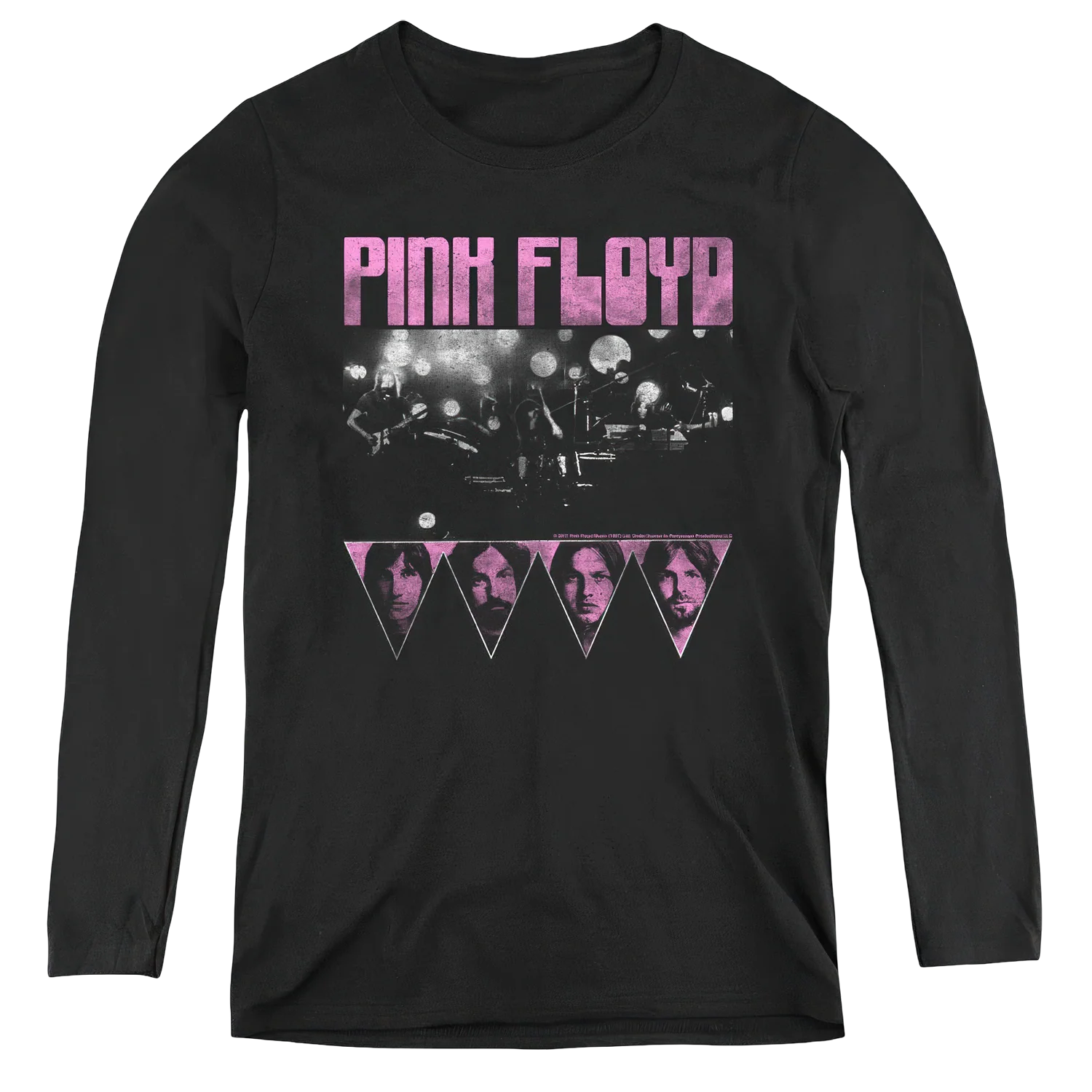 Pink Four Womens Logo