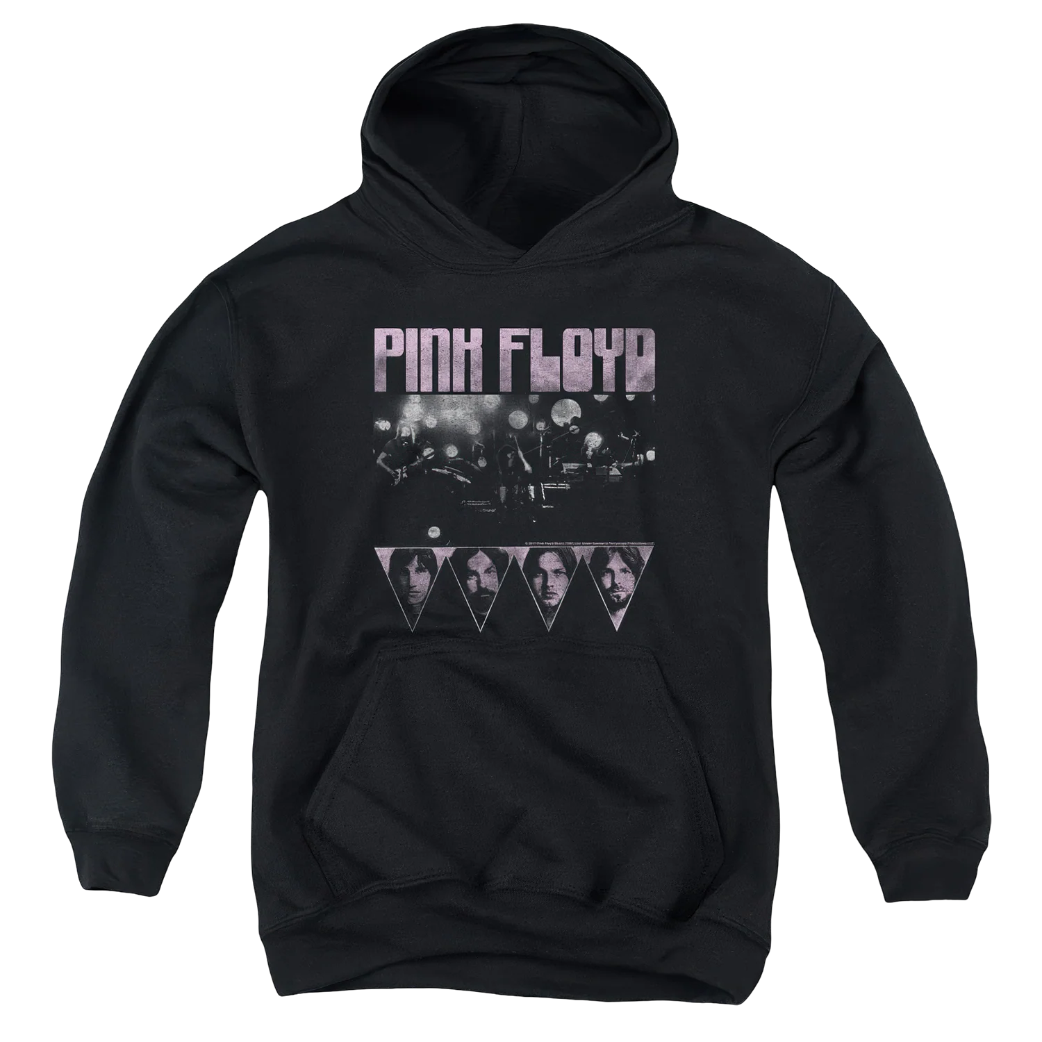 Pink Four Youth Logo
