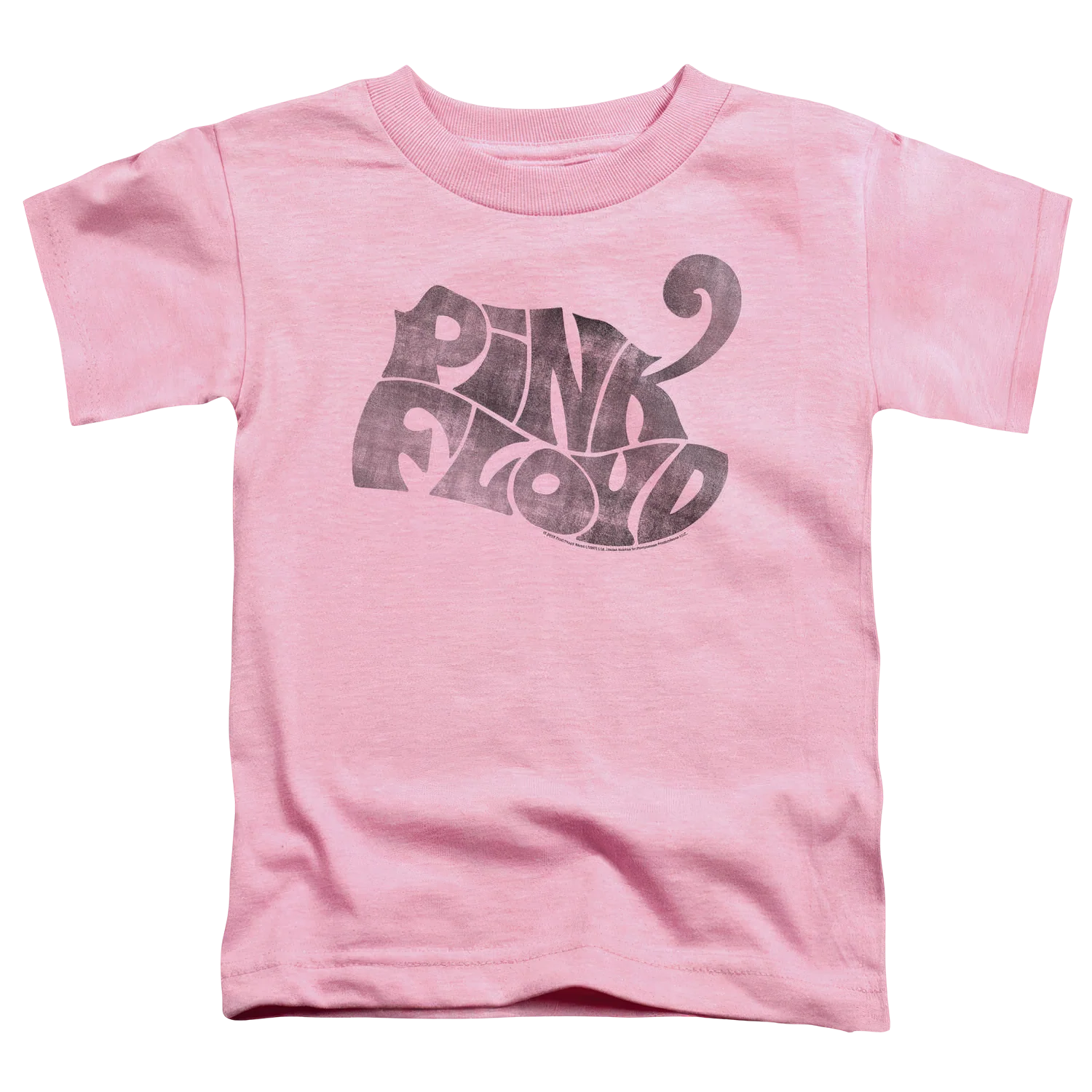 Pink Logo Toddler Tee