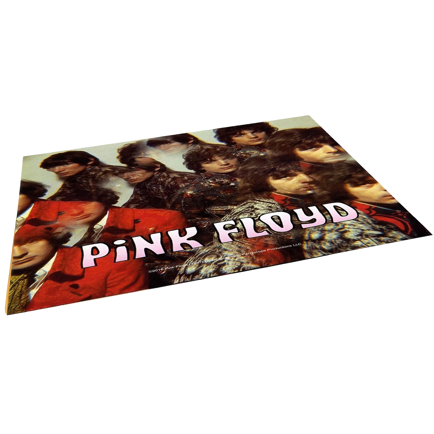 Piper At The Gates Of Dawn Glass Cutting Board