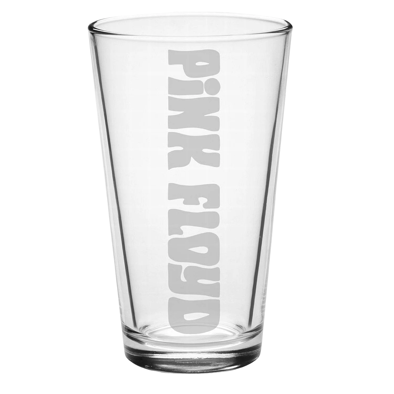 Piper Logo Etched Pint Glass