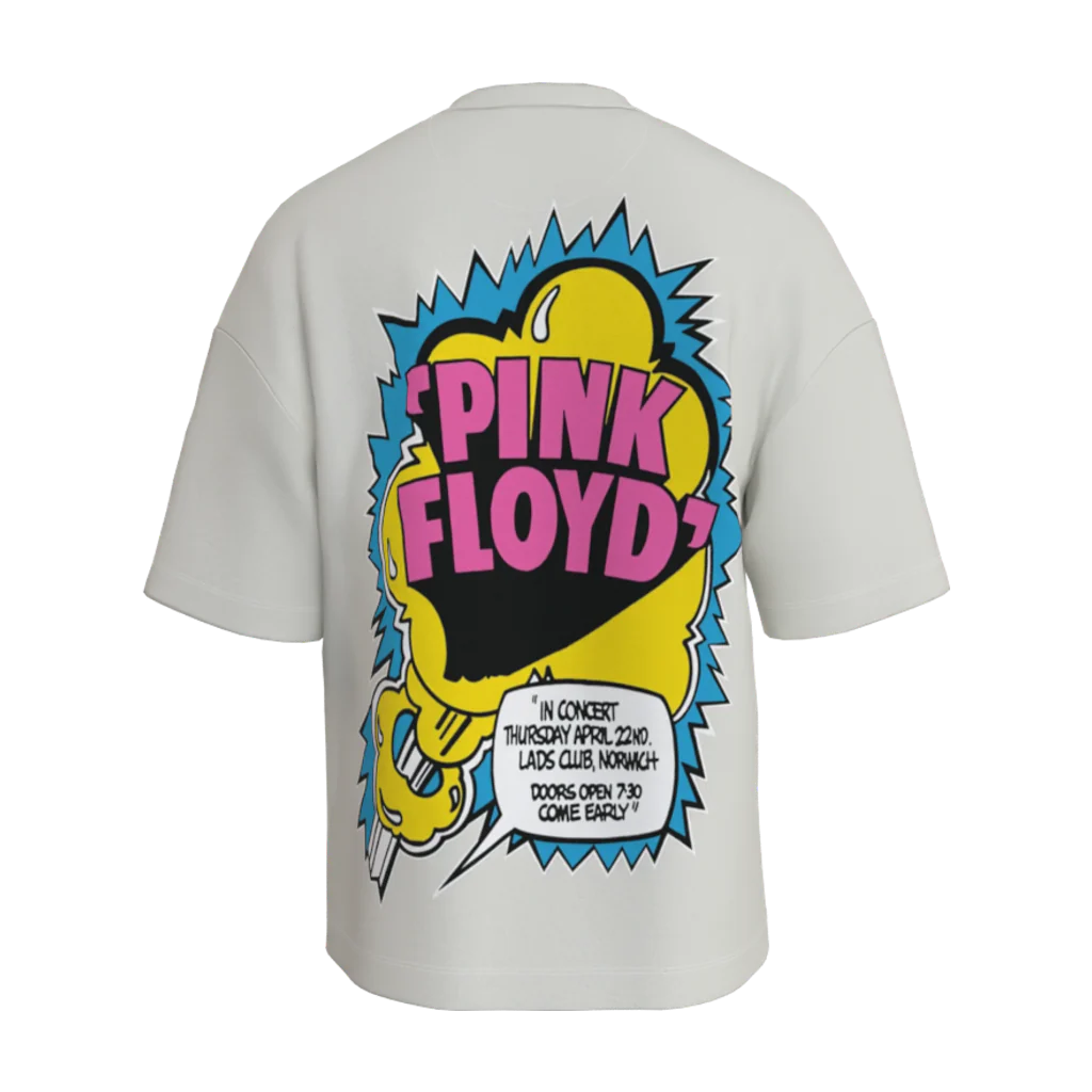 Pop Comic Oversized Tee - Image 2