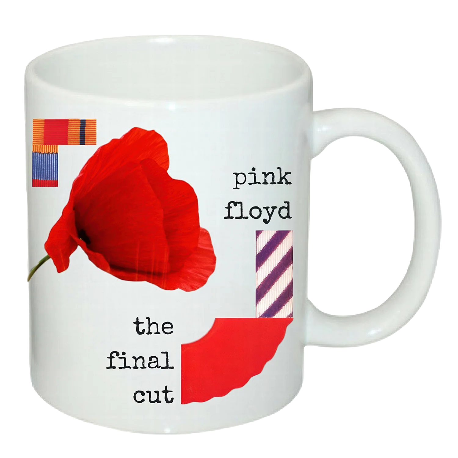 Present Poppy Mug