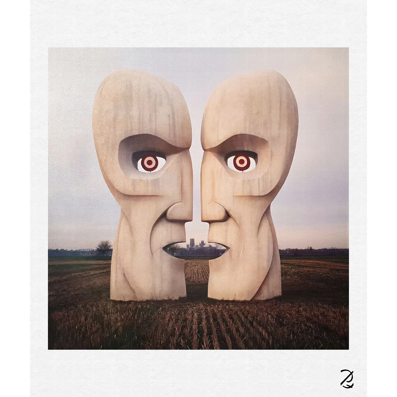 Sandstone Heads Fine Art Print