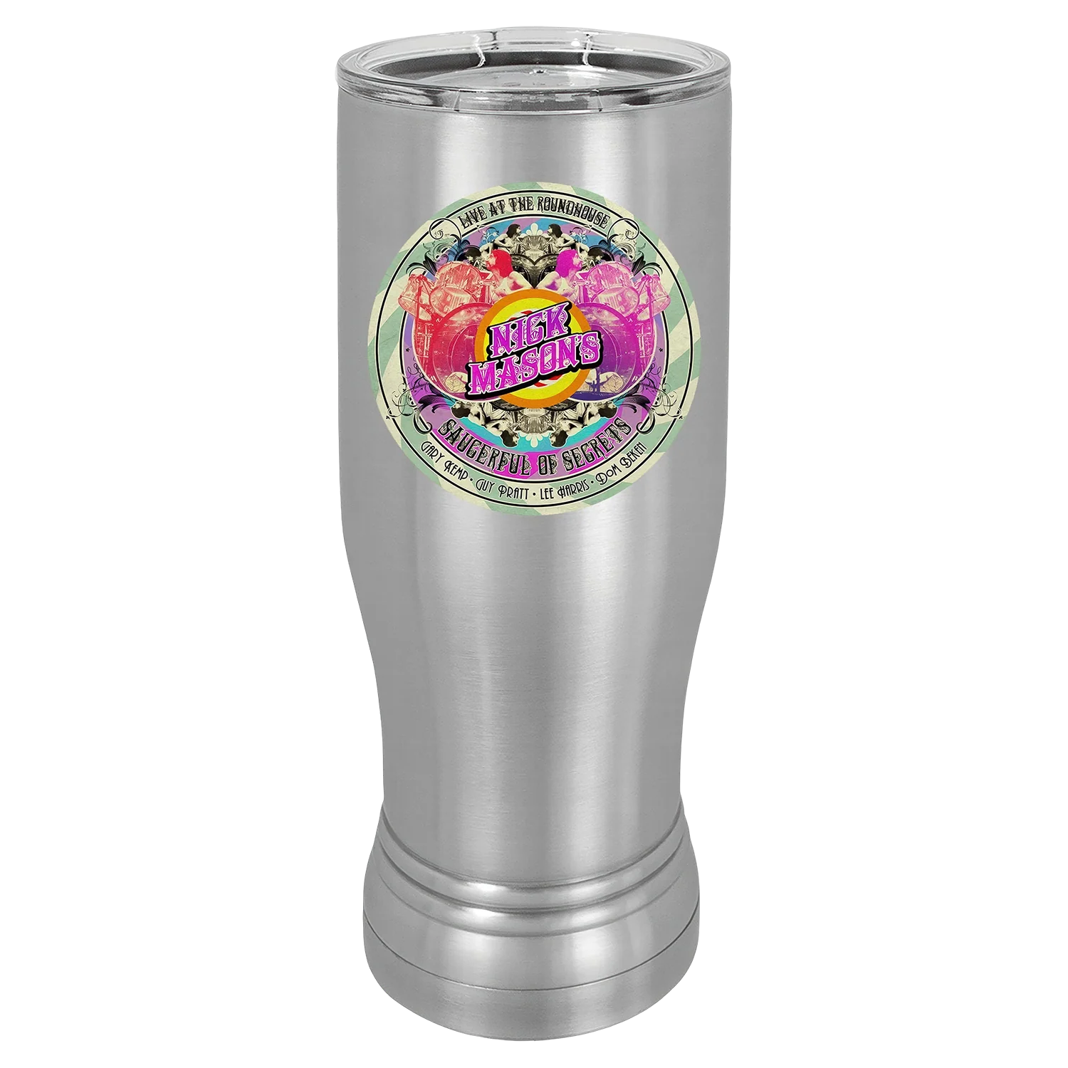 Saucerful Of Secrets Polar Camel Pilsner Travel Mug