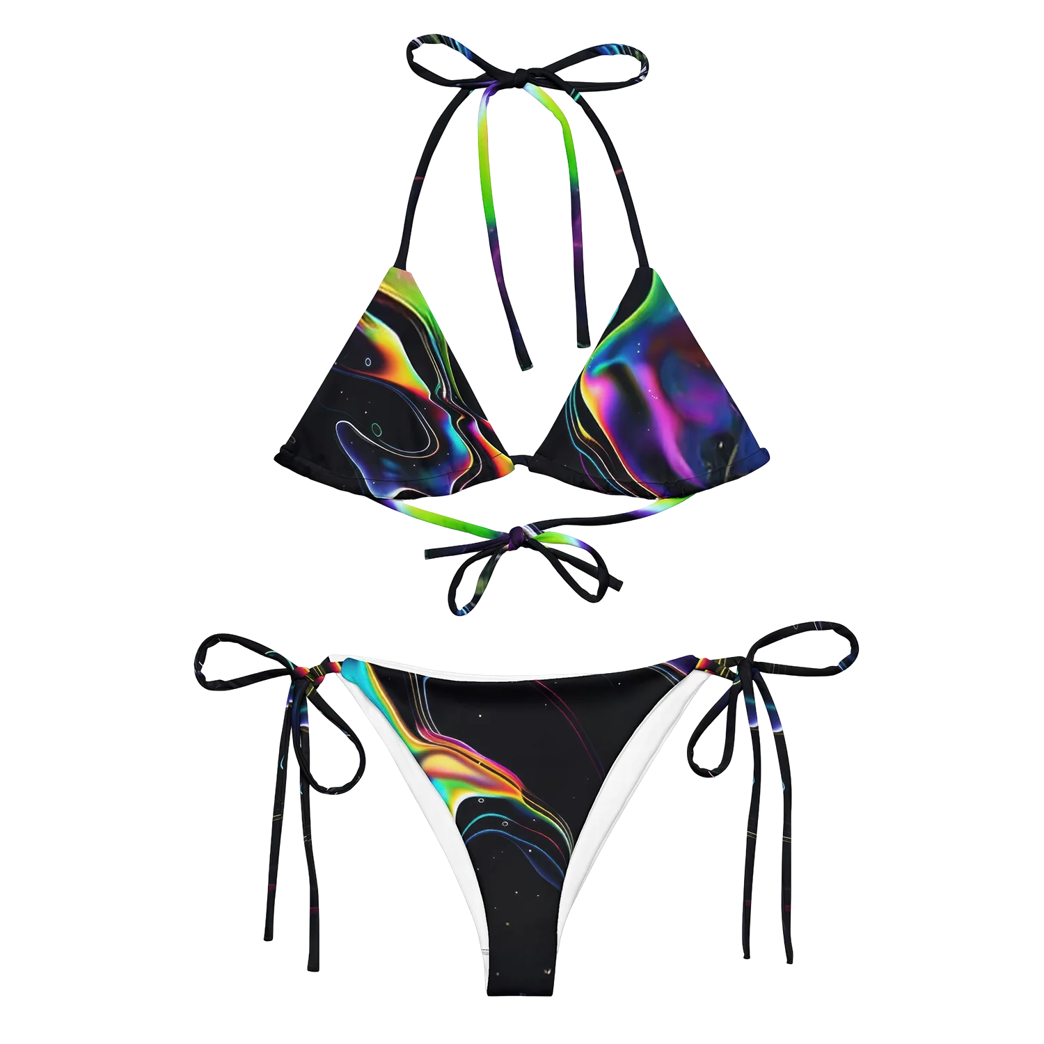 Shine On String Bikini
