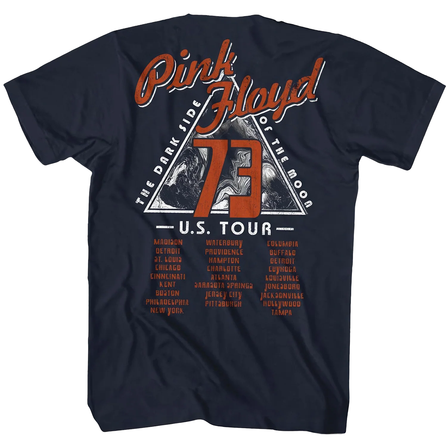 TDSOTM 1973 Tour T-Shirt - Image 2