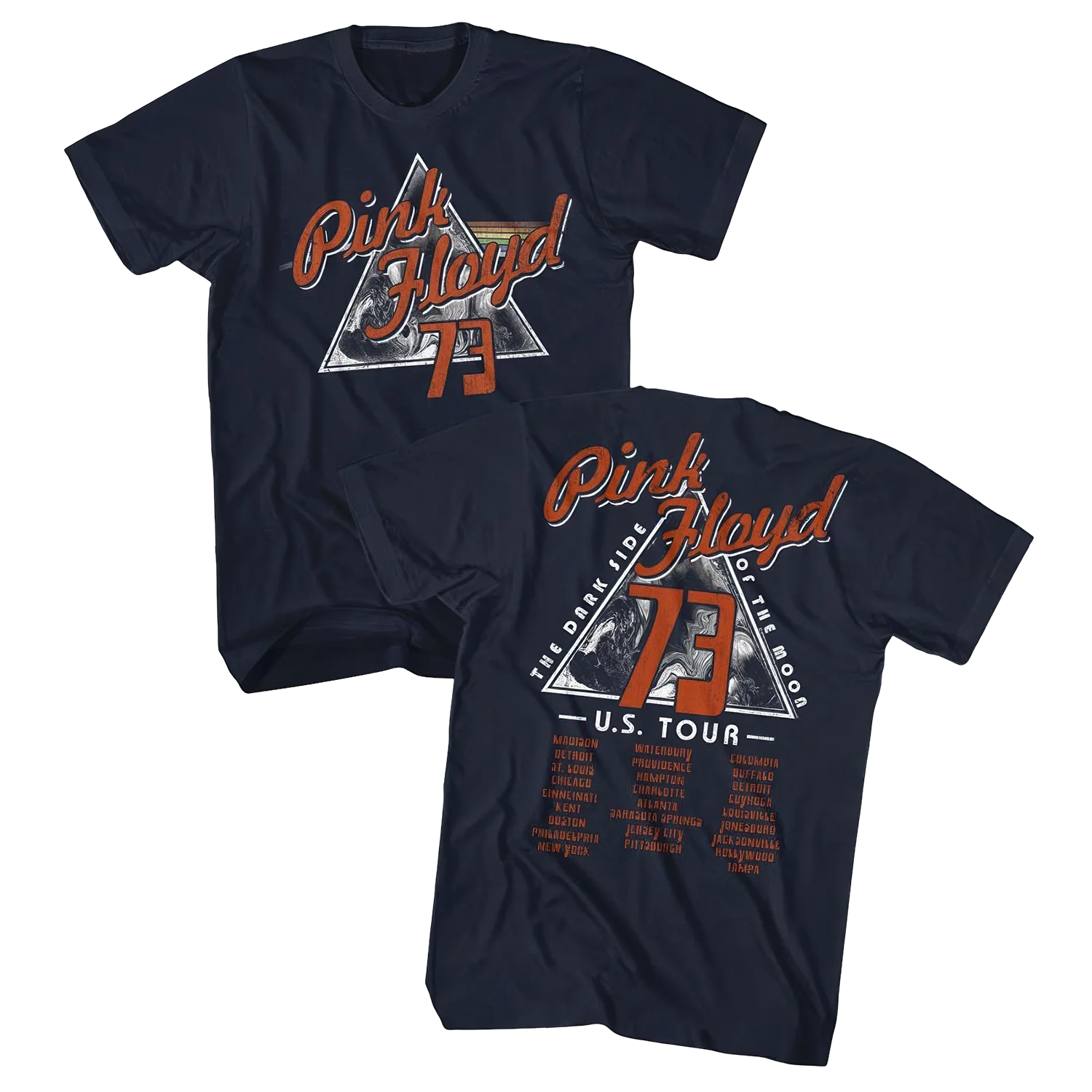 TDSOTM 1973 Tour T-Shirt - Image 3