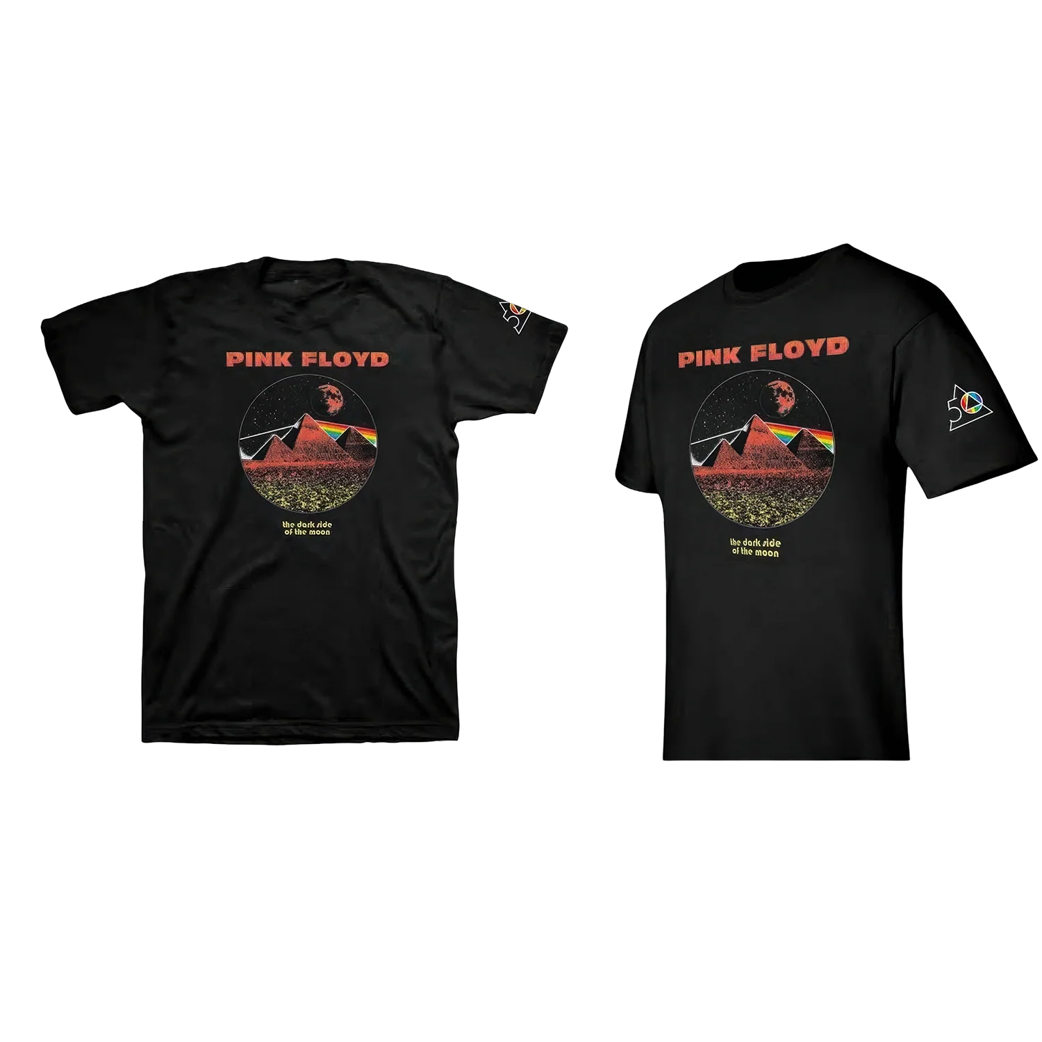 TDSoTM 50th Vintage Pyramid T-shirt