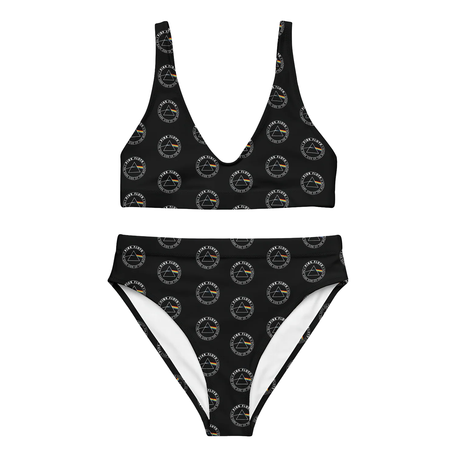 TDSOTM Circle High-Waisted Bikini