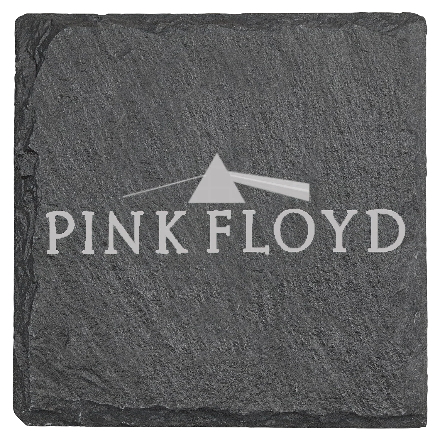 The Dark Side Laser Engraved Square Slate Coaster (set of 4)