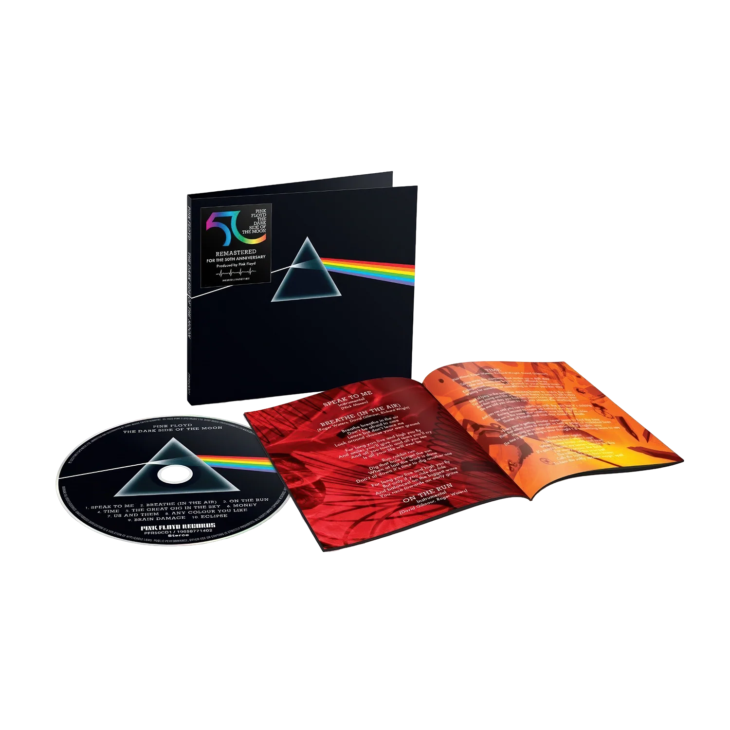 The Dark Side of the Moon (50th Anniversary Remaster) CD