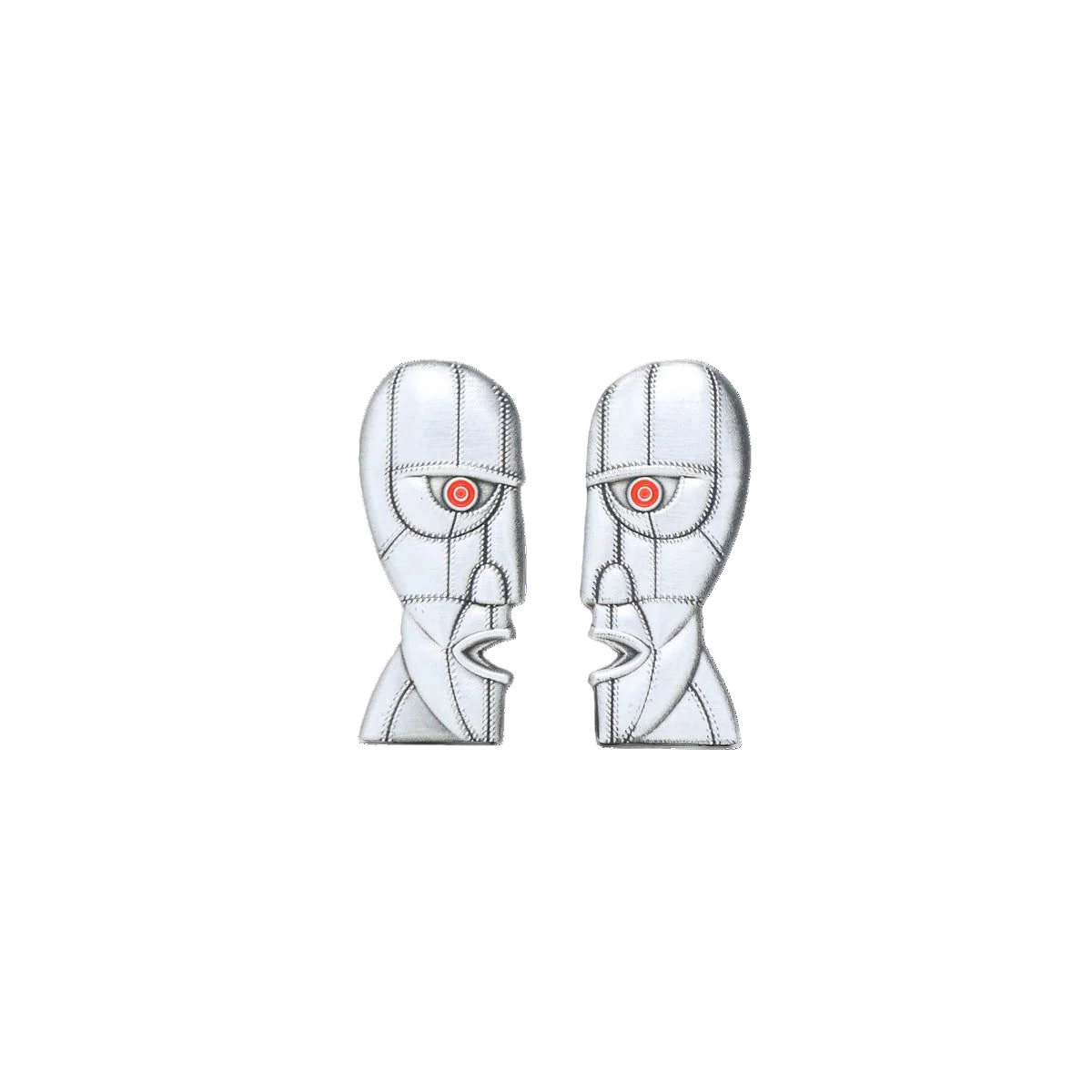 The Division Bell 3D Enamel Pin Set