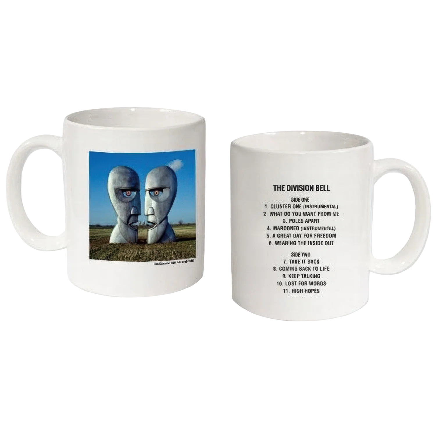 The Division Bell  Vinyl Collection Mug