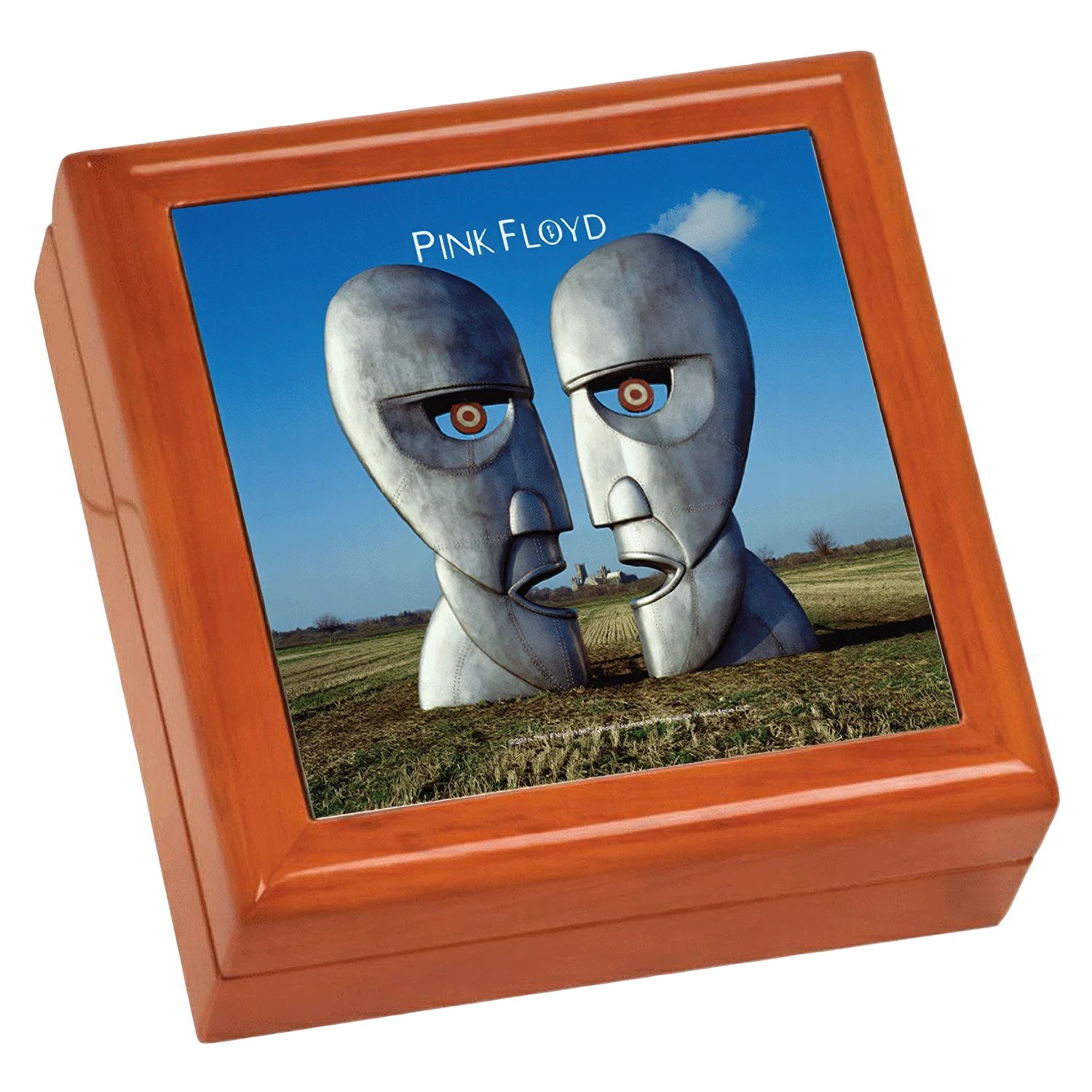 The Division Bell Wooden Keepsake Box