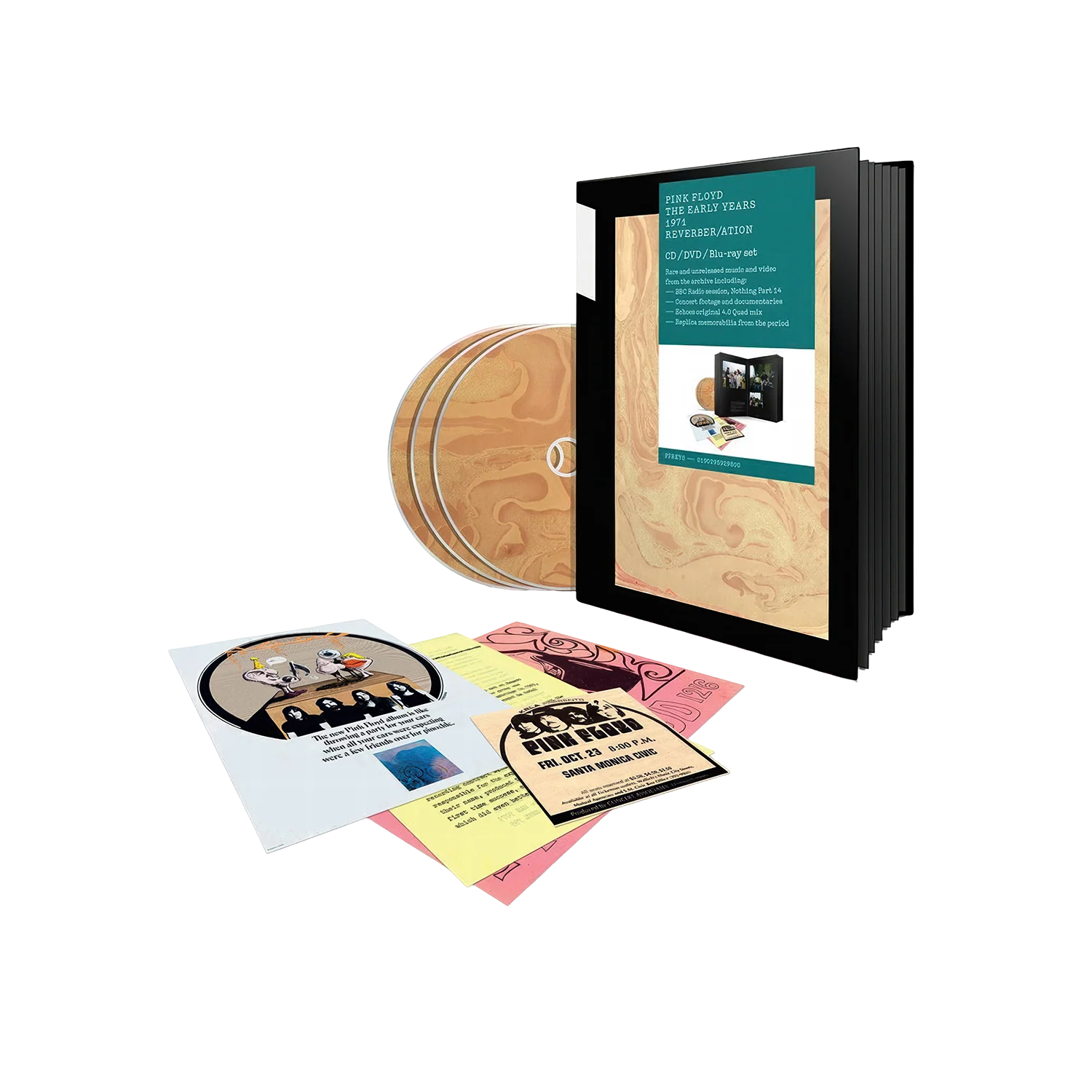 The Early Years 1971 Reverber/Ation CD/ DVD/ Blu-Ray Set