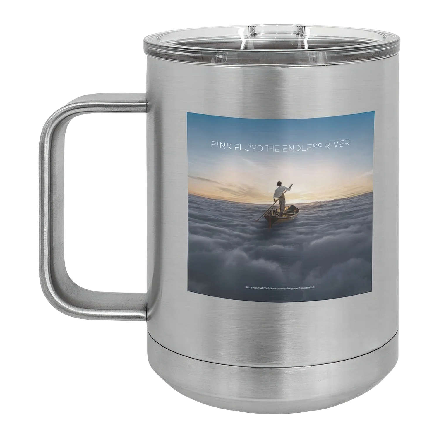 The Endless River Polar Camel Travel Mug