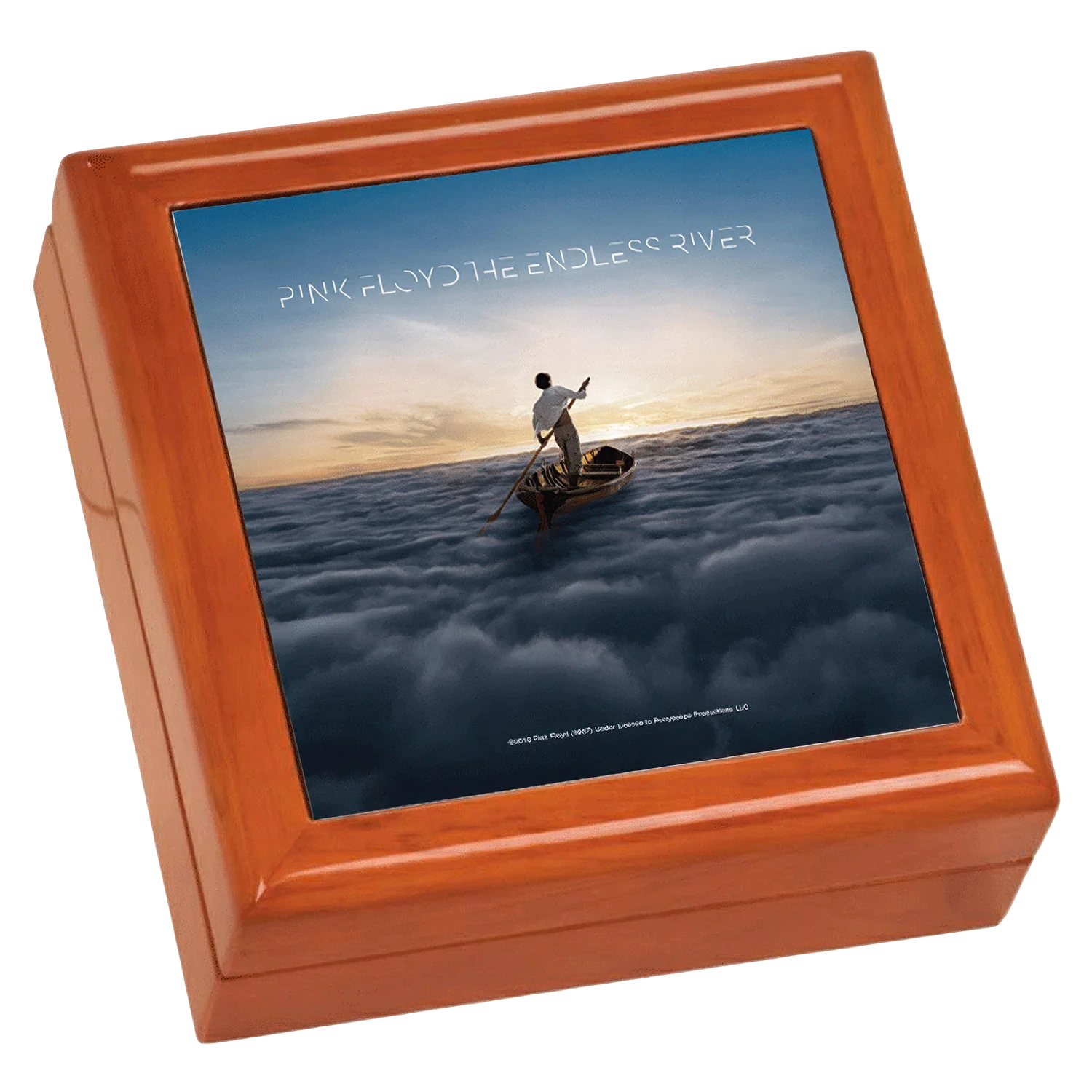 The Endless River Wooden Keepsake Box