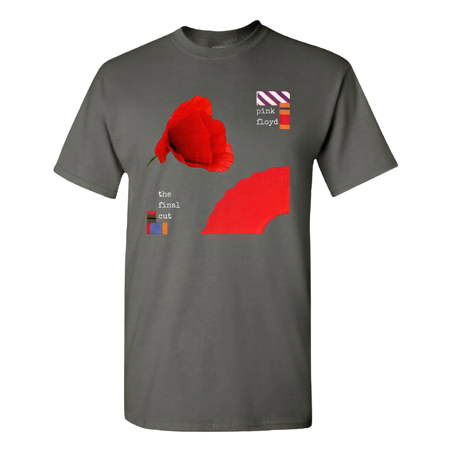 The Final Cut Cornered Poppy T-Shirt - Image 3