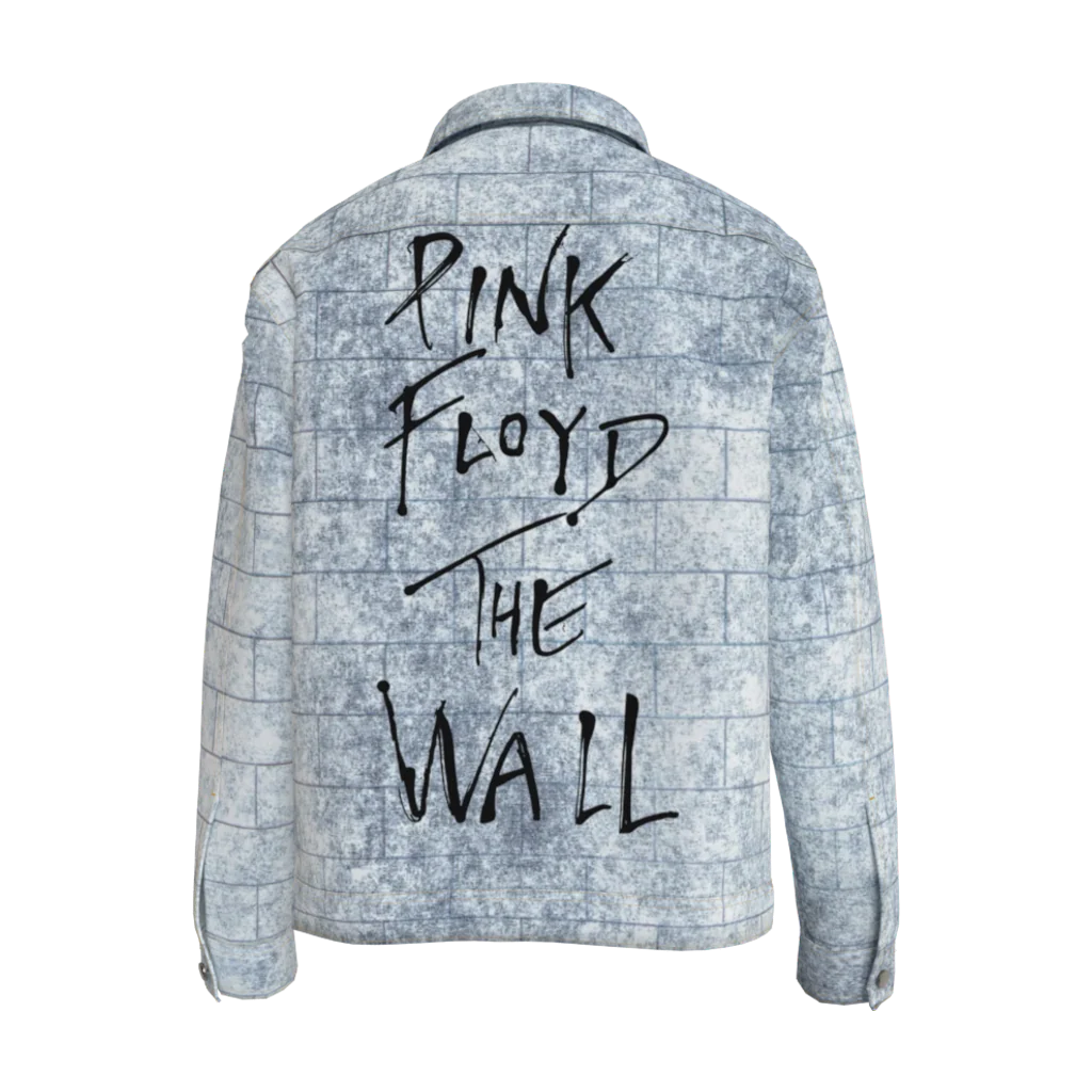 The Wall Light Denim Jacket - Image 2