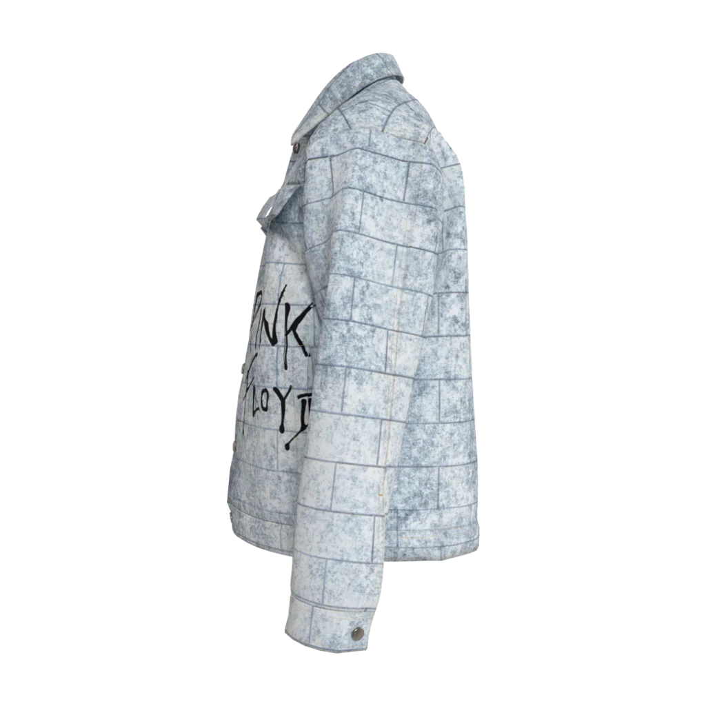 The Wall Light Denim Jacket - Image 3