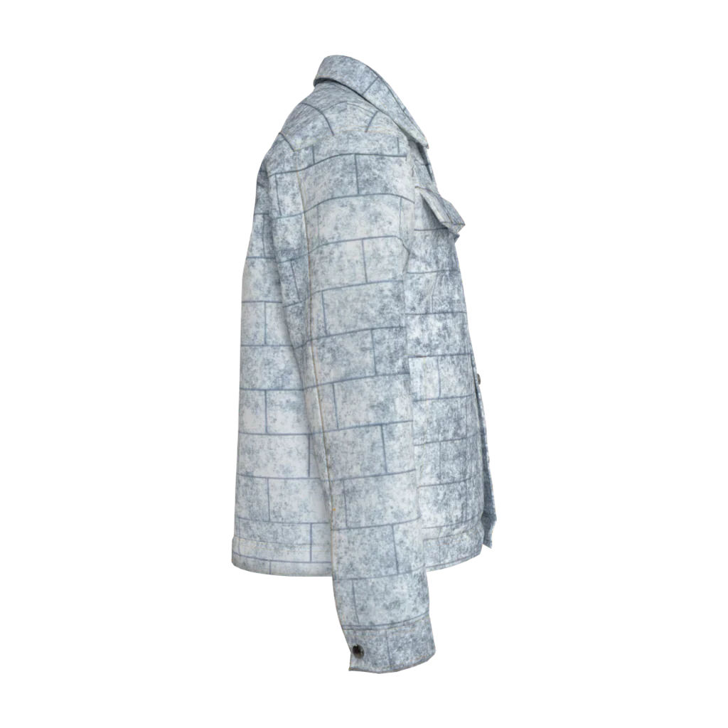 The Wall Light Denim Jacket - Image 4