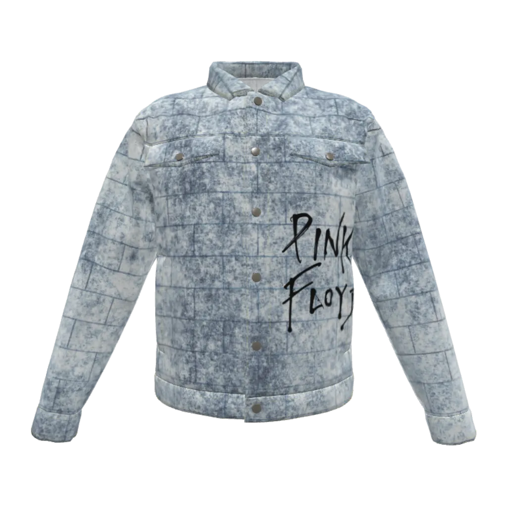 The Wall Light Denim Jacket - Image 5
