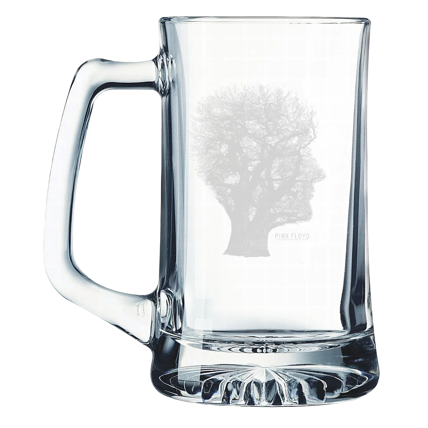 Tree Of Half Life Laser Etched Beer Stein
