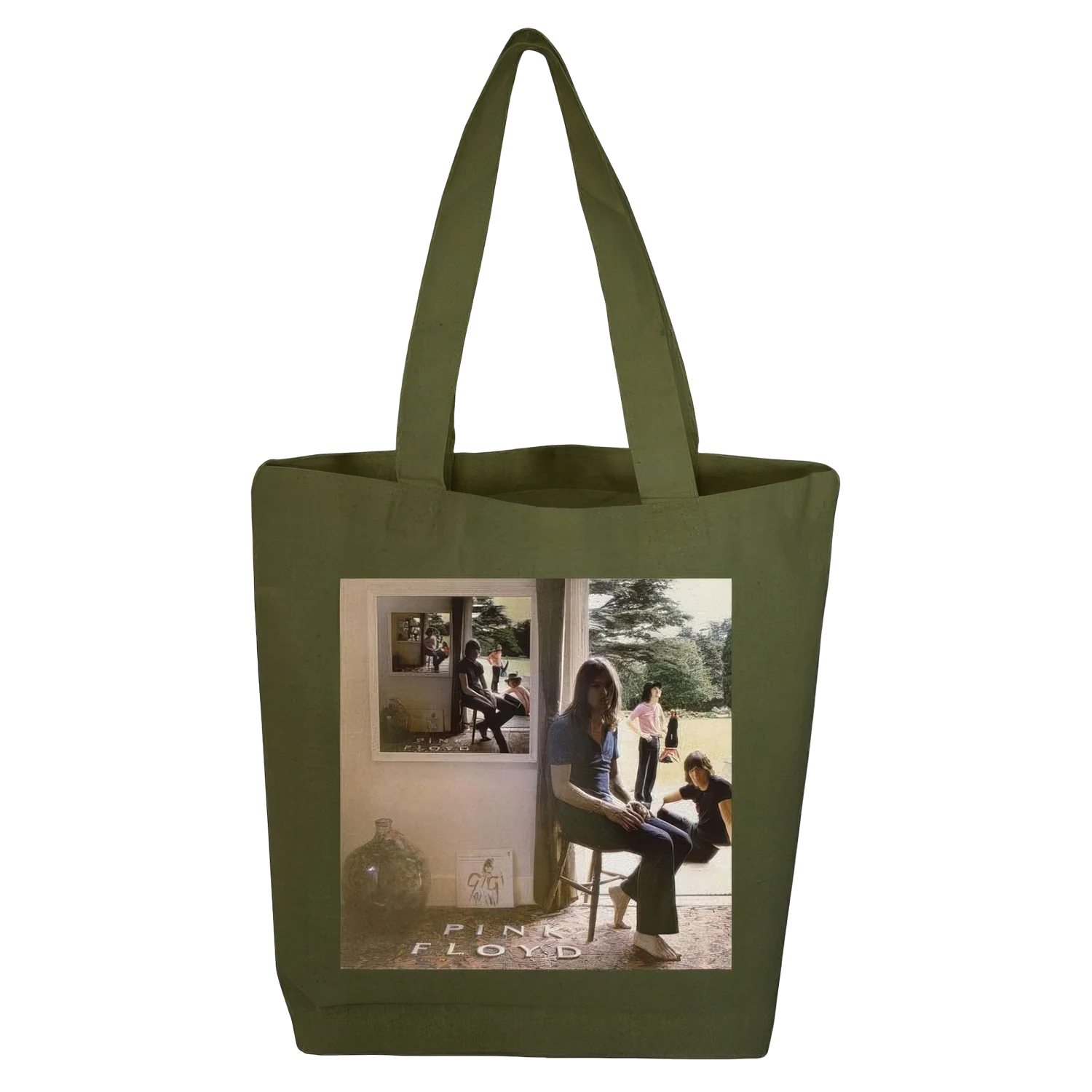 Ummagumma Olive Tote Bag