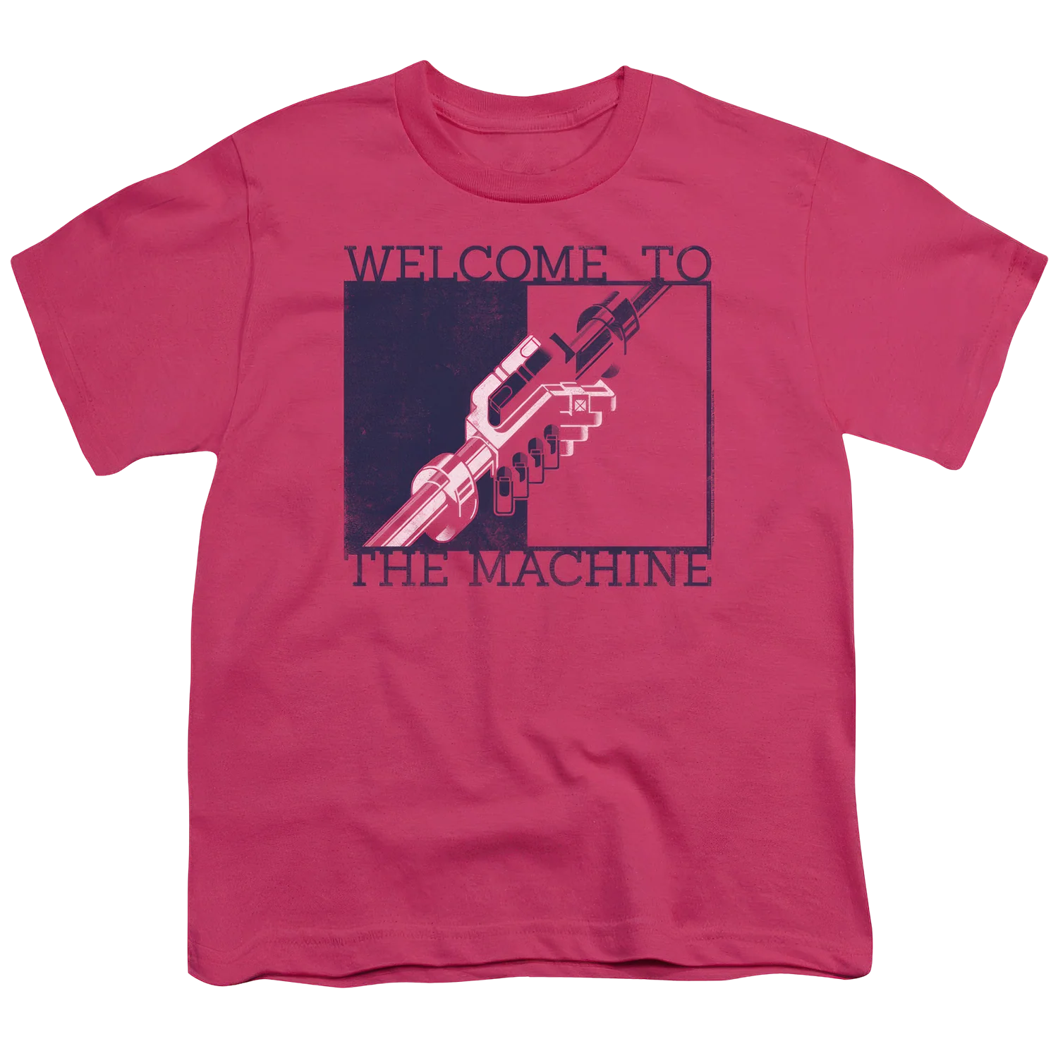 Welcome to the Machine 2 Youth Logo