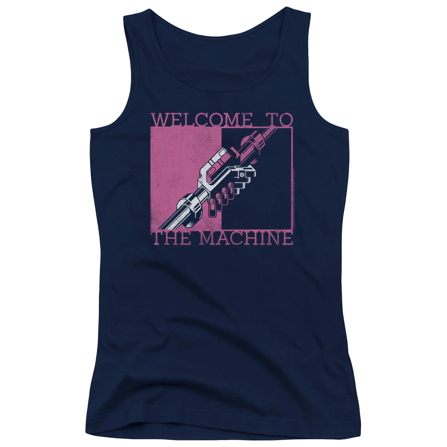 Welcome to the Machine Jr. Navy Logo