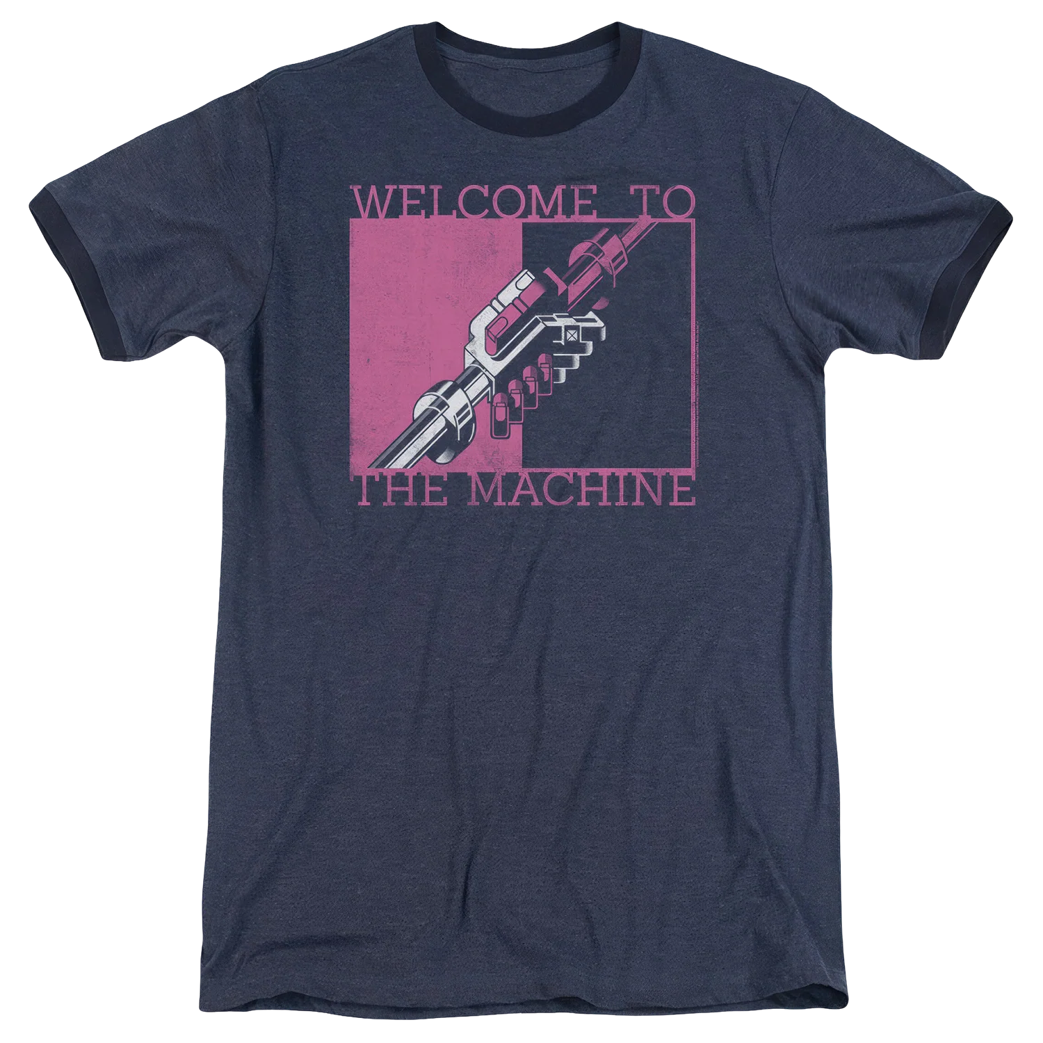 Welcome to the Machine Navy Logo - Image 10