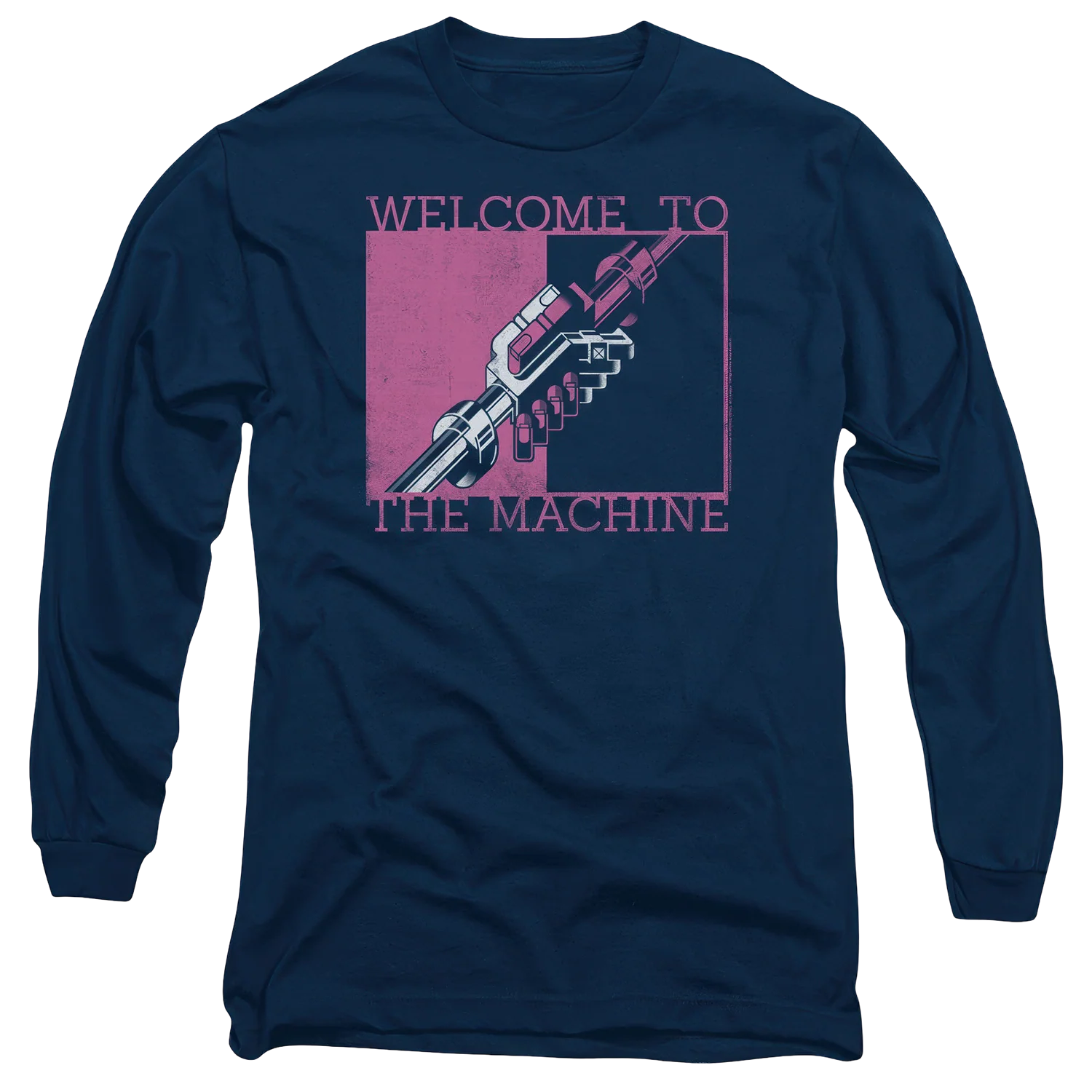 Welcome to the Machine Navy Logo - Image 11