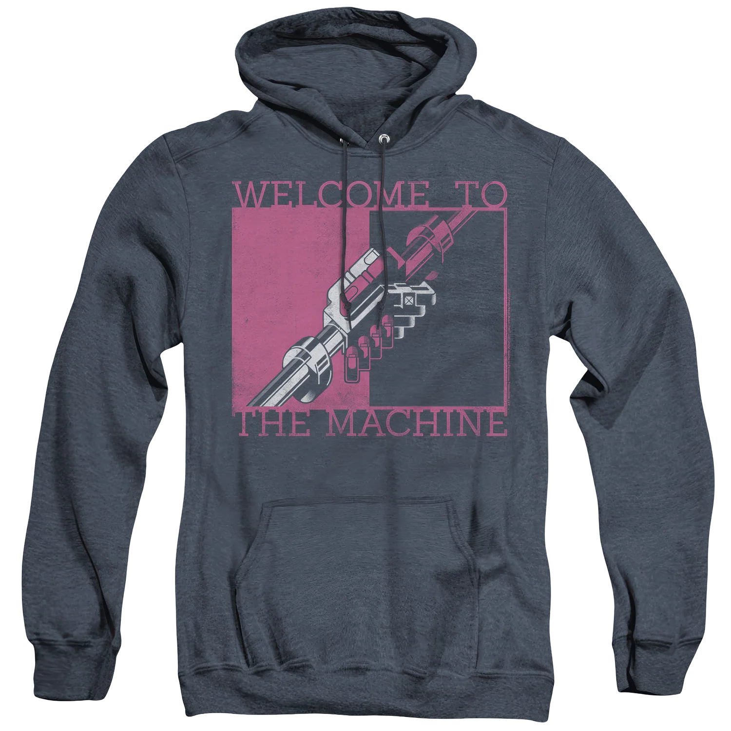 Welcome to the Machine Navy Logo - Image 12